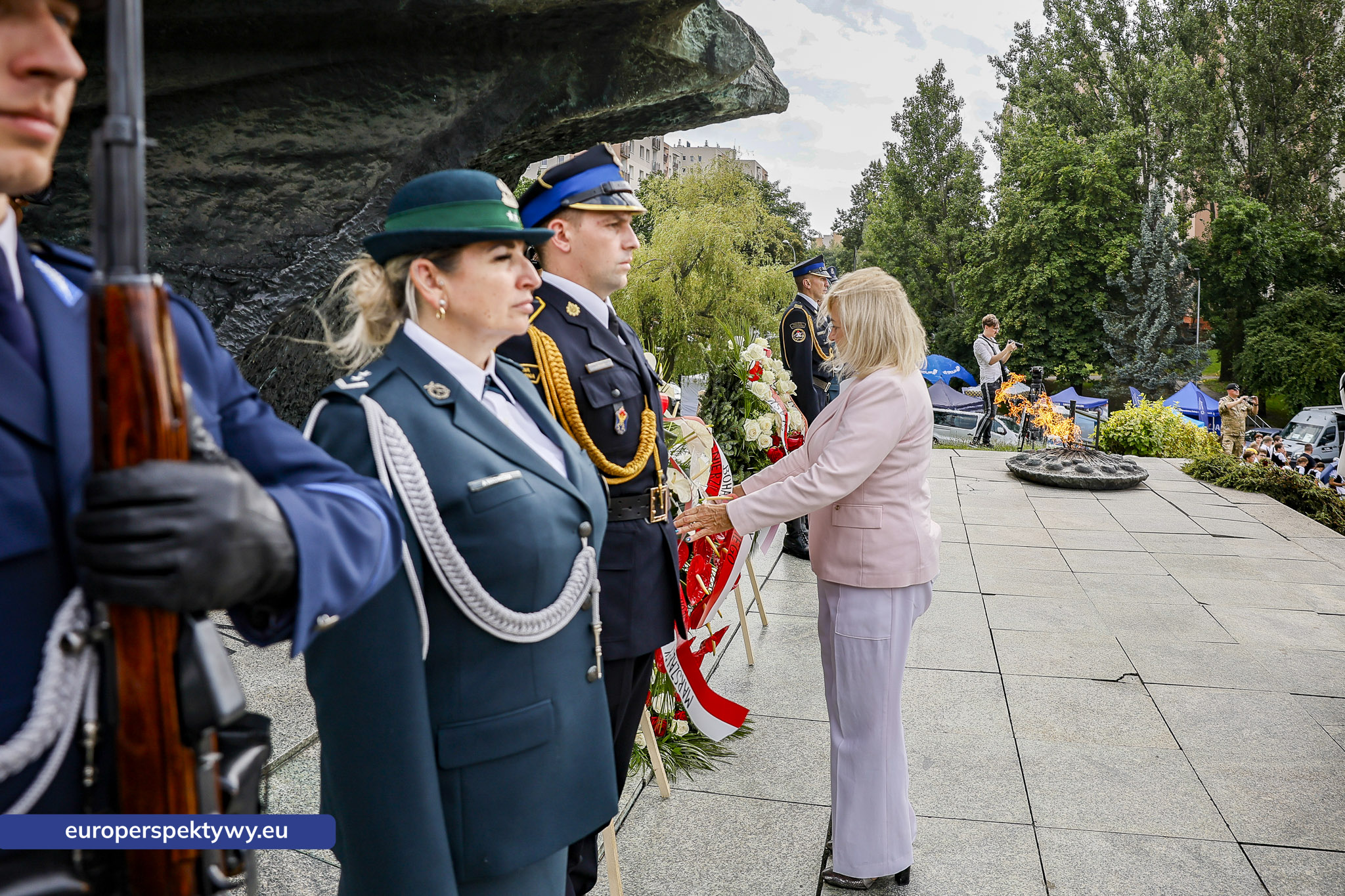 Europerspektywy-342 Europerspektywy Wojewódzkie Obchody Święta Wojska Polskiego w Katowicach – defilada, apel i piknik militarny