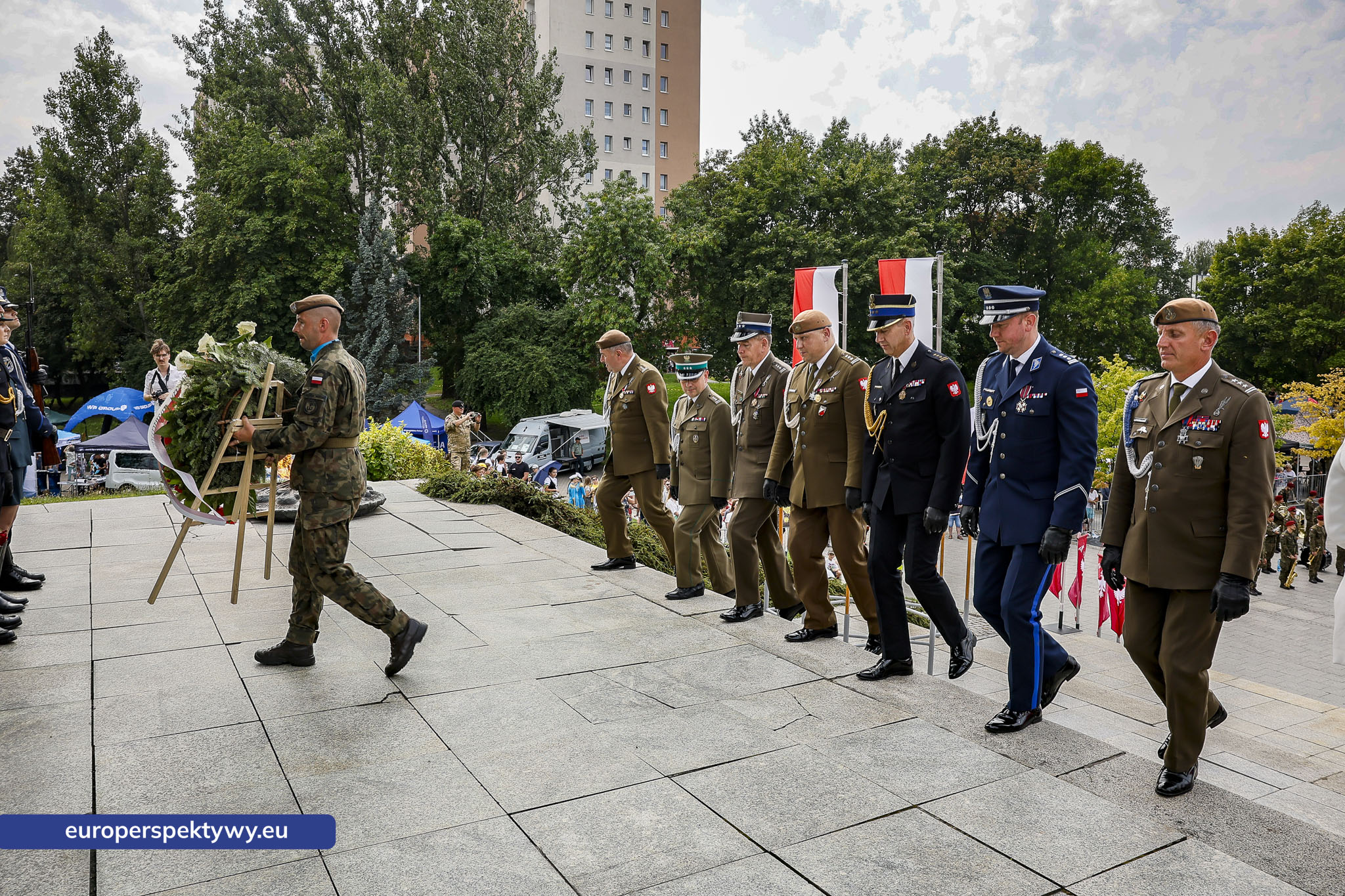 Europerspektywy-344 Europerspektywy Wojewódzkie Obchody Święta Wojska Polskiego w Katowicach – defilada, apel i piknik militarny