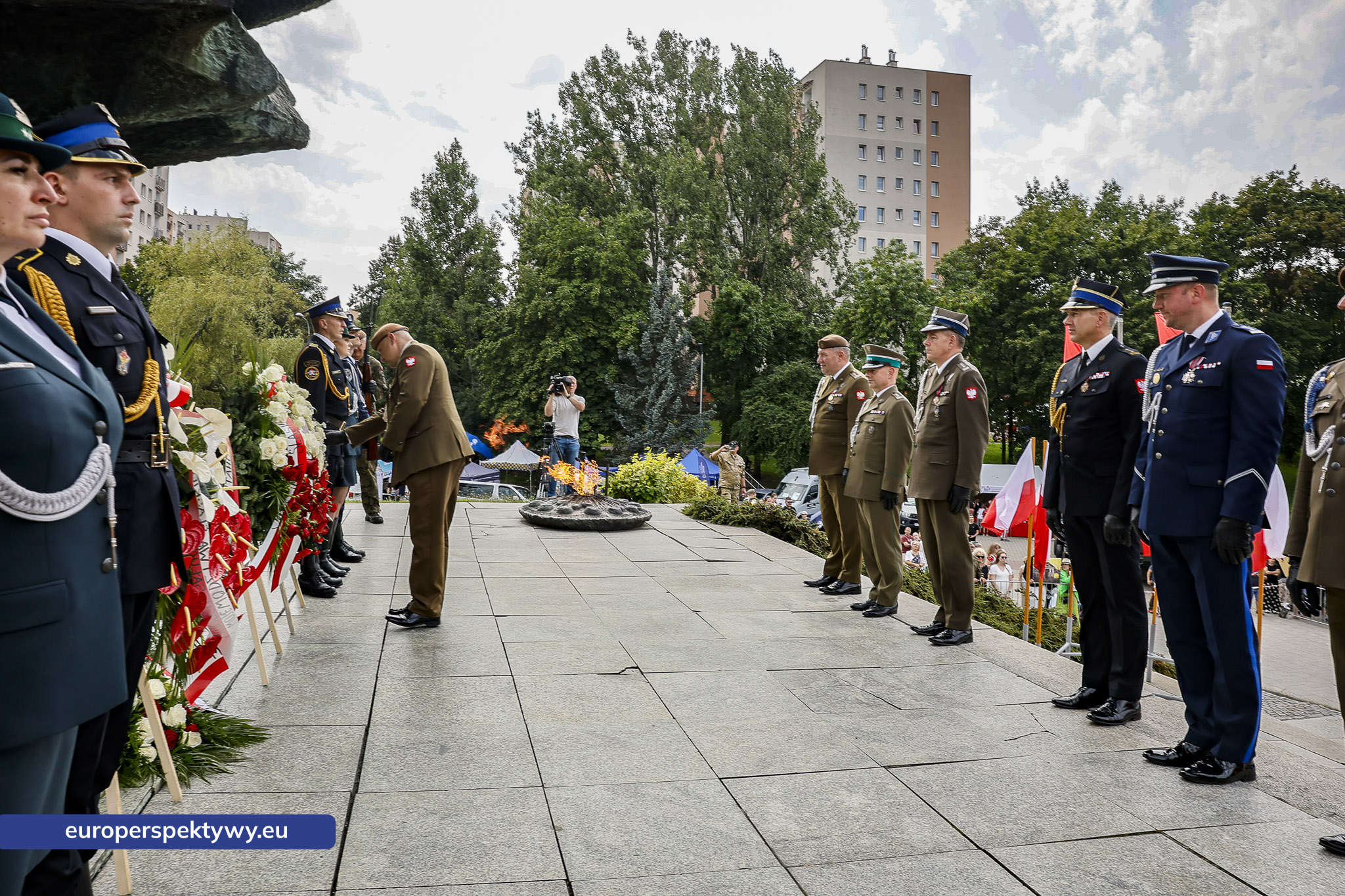 Europerspektywy-346 Europerspektywy Wojewódzkie Obchody Święta Wojska Polskiego w Katowicach – defilada, apel i piknik militarny