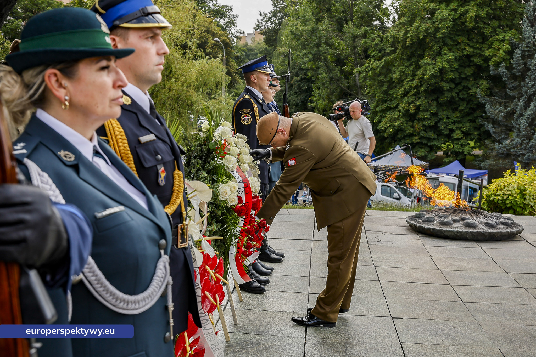 Europerspektywy-348 Europerspektywy Wojewódzkie Obchody Święta Wojska Polskiego w Katowicach – defilada, apel i piknik militarny