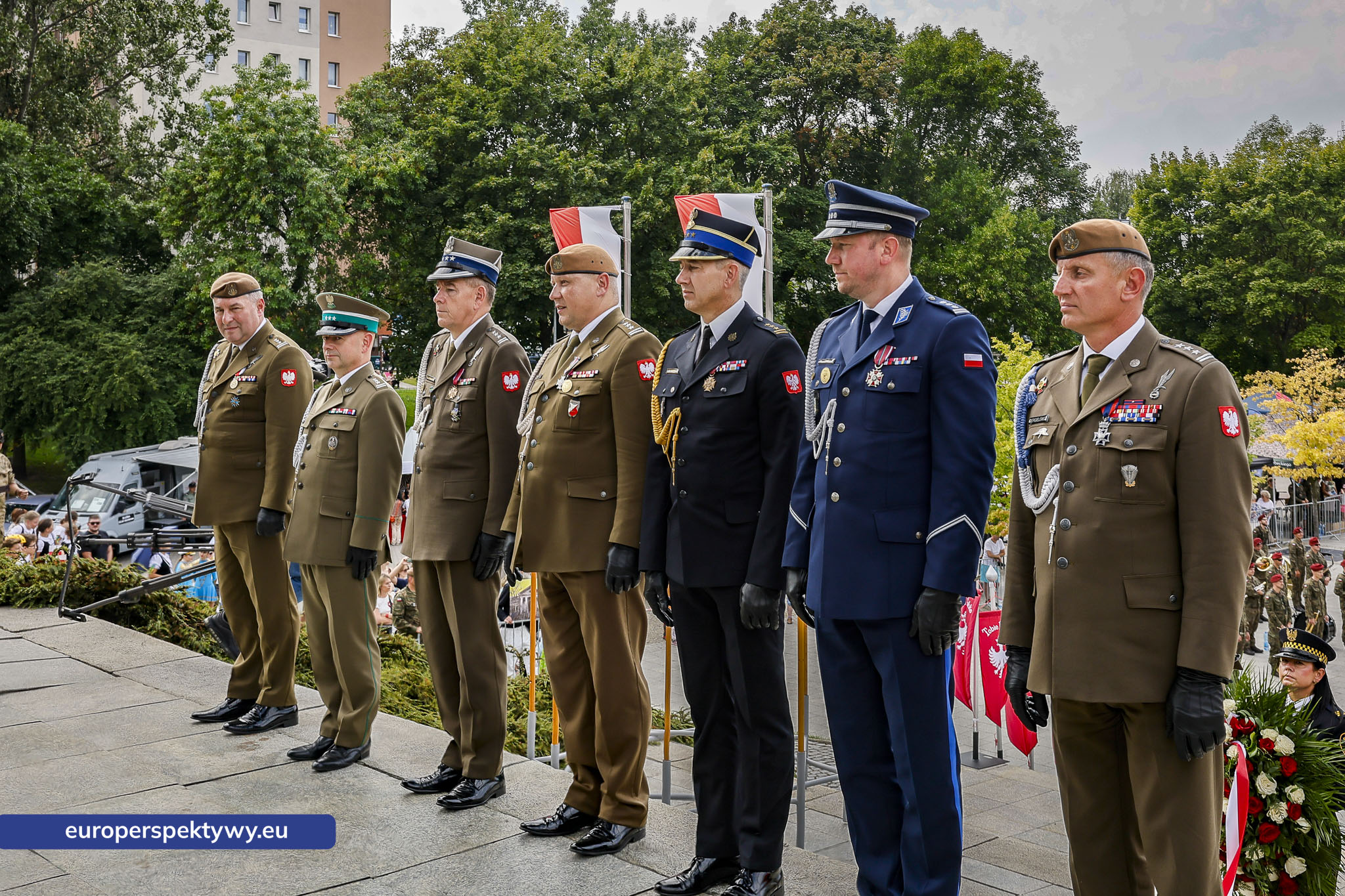 Europerspektywy-349 Europerspektywy Wojewódzkie Obchody Święta Wojska Polskiego w Katowicach – defilada, apel i piknik militarny
