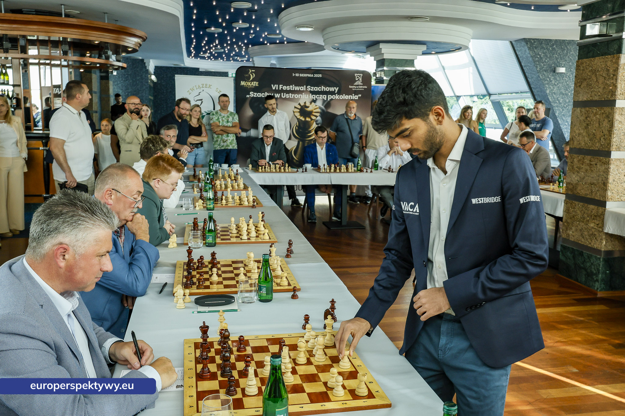 Europerspektywy-35 Europerspektywy Szachy Mokate: symultana z mistrzem świata Dommaraju Gukeshem – wyjątkowe wydarzenie w Ustroniu
