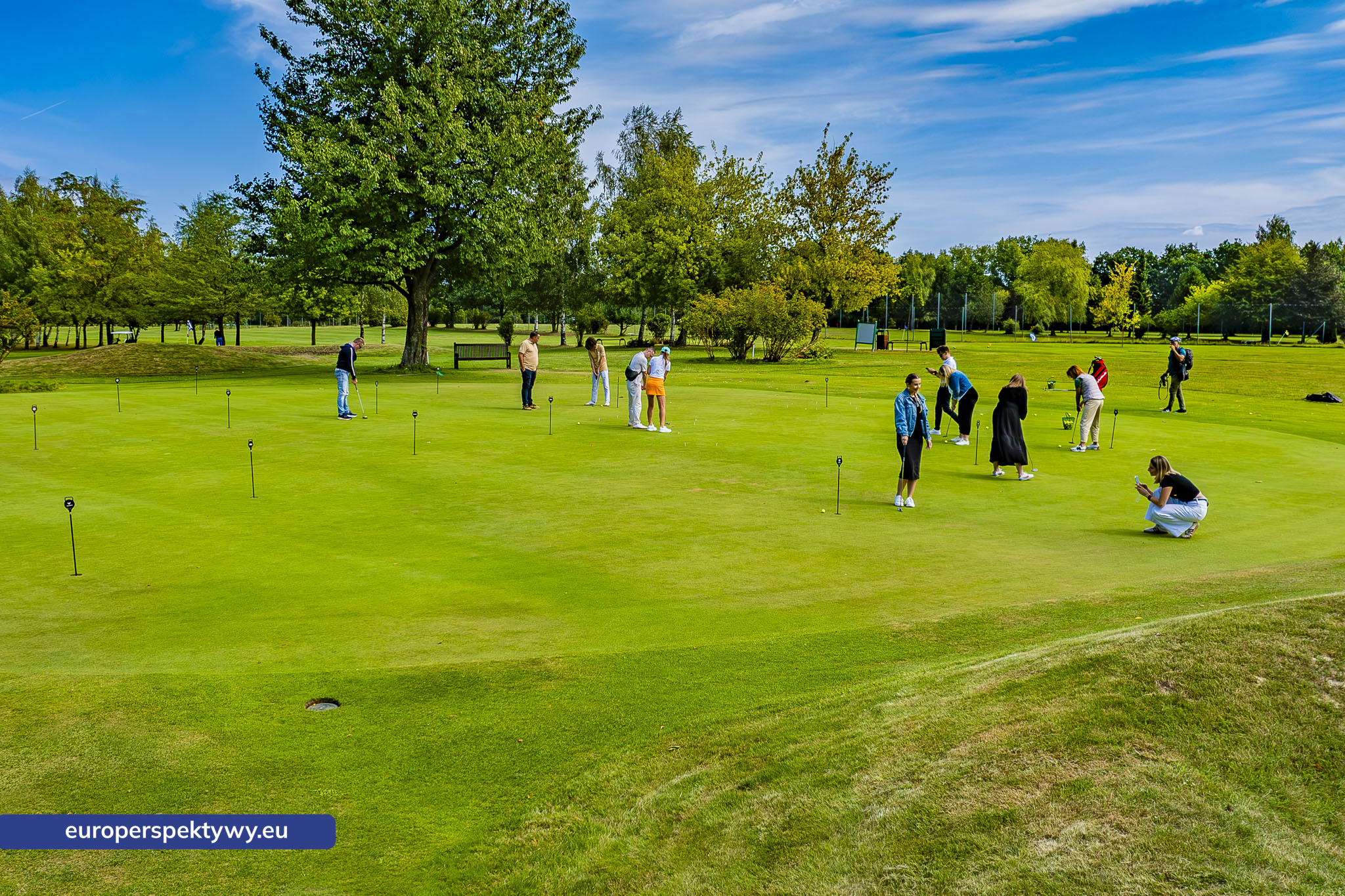 Europerspektywy Śląski Klub Golfowy – Dzień Otwarty dla Silesia Convention Bureau