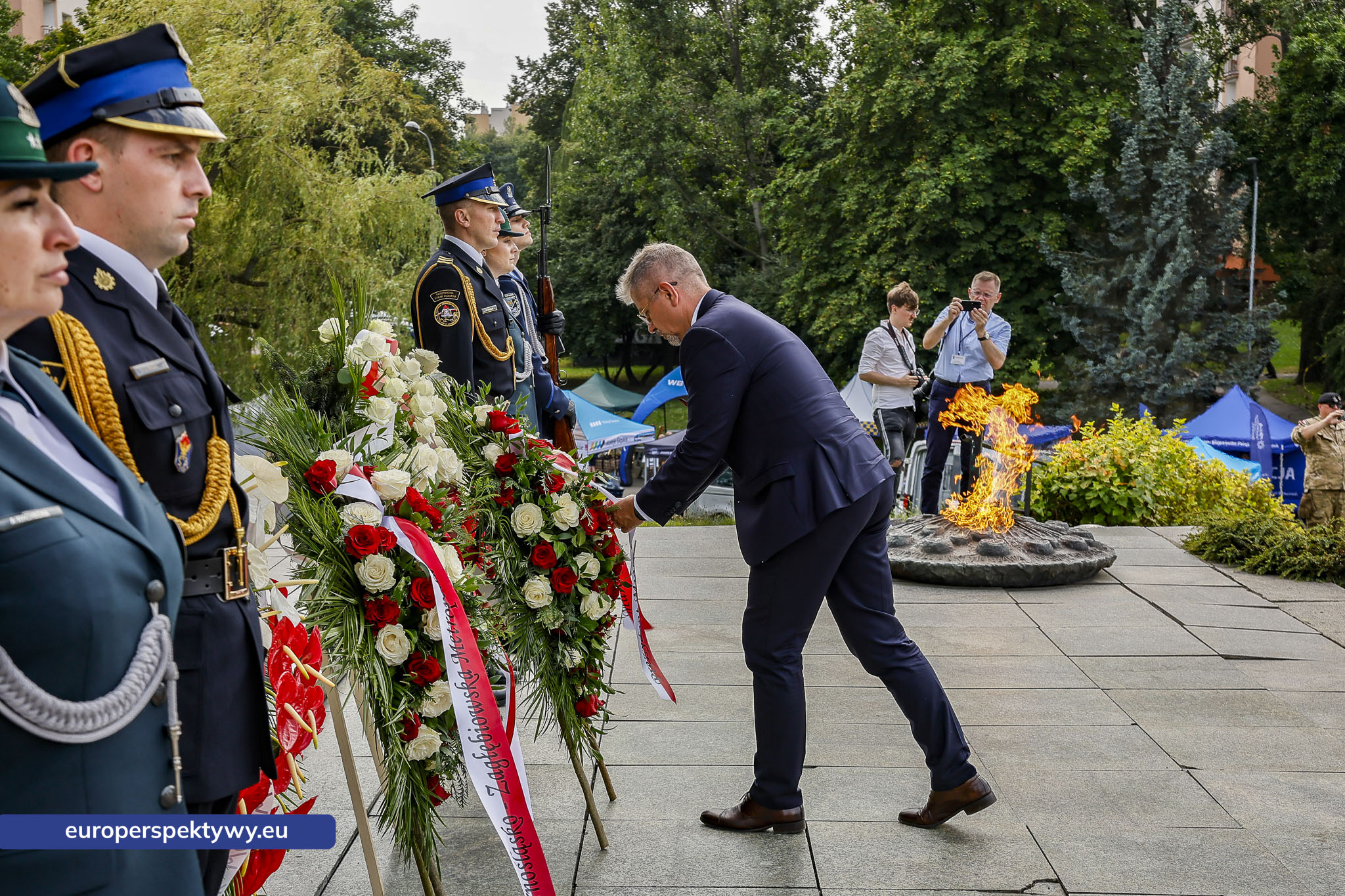 Europerspektywy-356 Europerspektywy Wojewódzkie Obchody Święta Wojska Polskiego w Katowicach – defilada, apel i piknik militarny