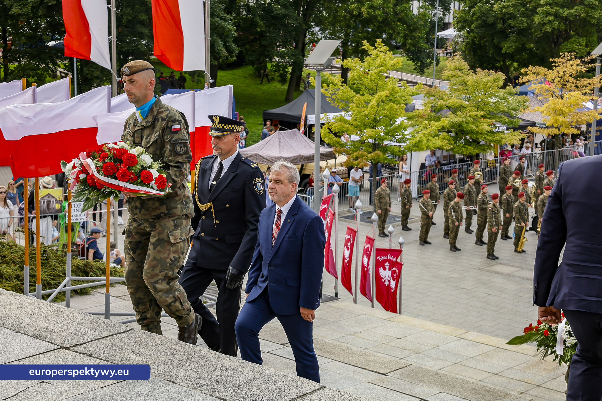 Europerspektywy-357 Europerspektywy Wojewódzkie Obchody Święta Wojska Polskiego w Katowicach – defilada, apel i piknik militarny