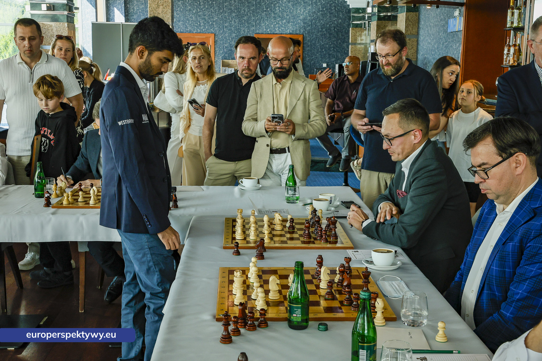 Europerspektywy-36 Europerspektywy Szachy Mokate: symultana z mistrzem świata Dommaraju Gukeshem – wyjątkowe wydarzenie w Ustroniu