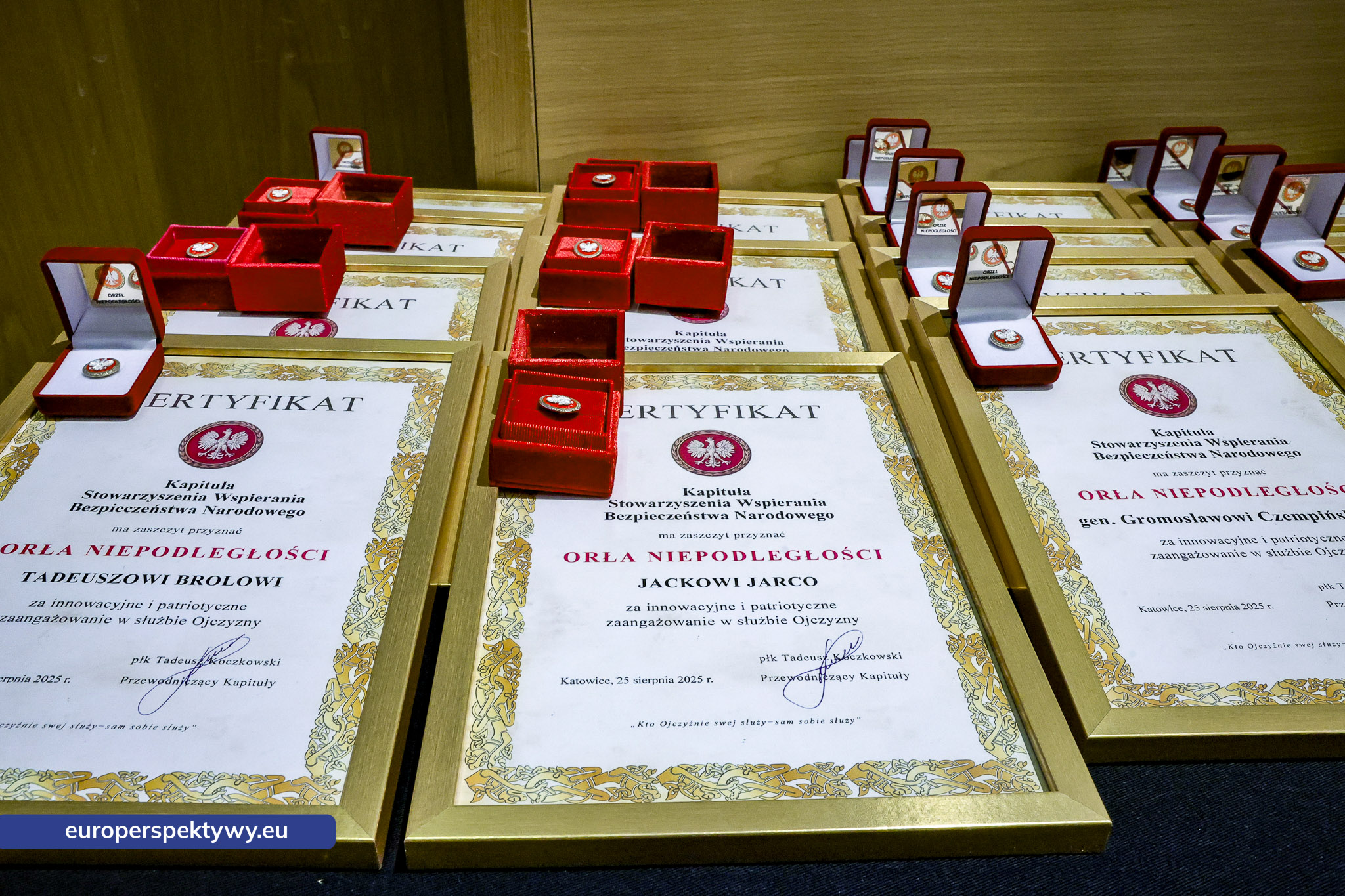 Europerspektywy KSOIN zorganizował patriotyczną galę z okazji 105. rocznicy Bitwy Warszawskiej