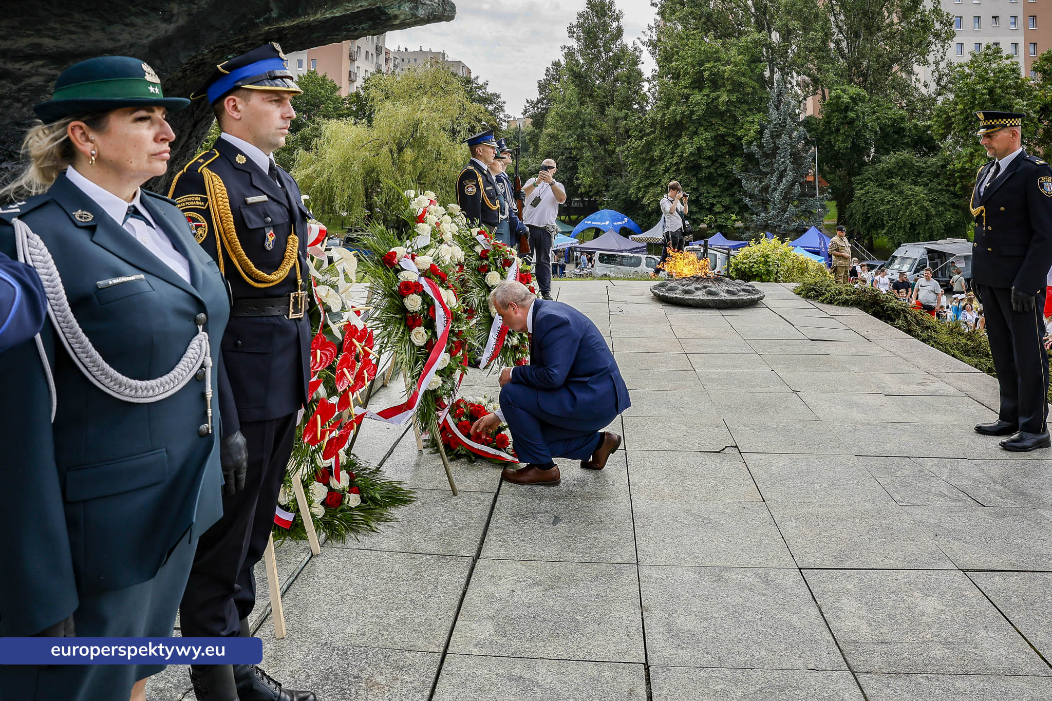 Europerspektywy-360 Europerspektywy Wojewódzkie Obchody Święta Wojska Polskiego w Katowicach – defilada, apel i piknik militarny