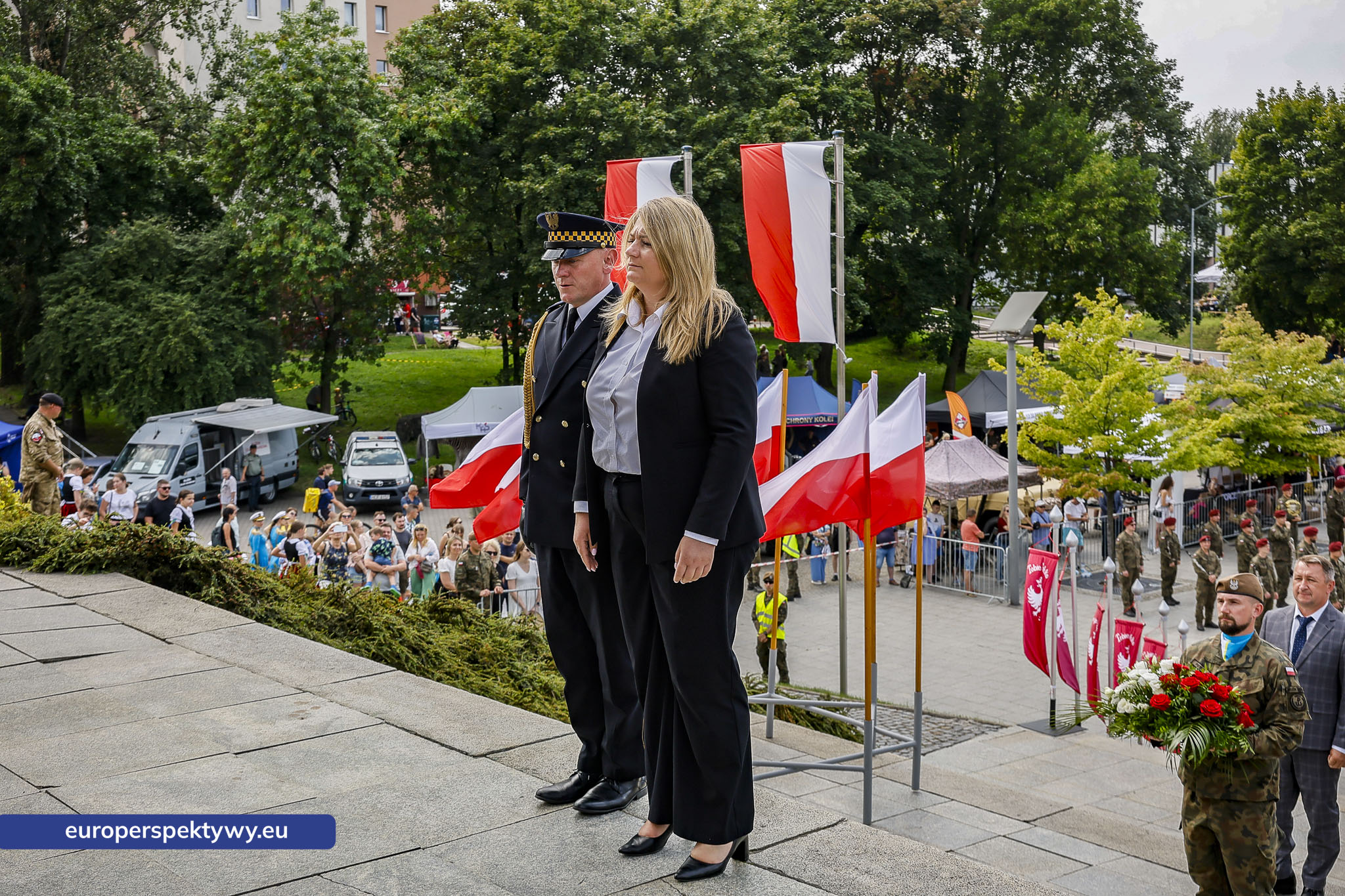 Europerspektywy-362 Europerspektywy Wojewódzkie Obchody Święta Wojska Polskiego w Katowicach – defilada, apel i piknik militarny