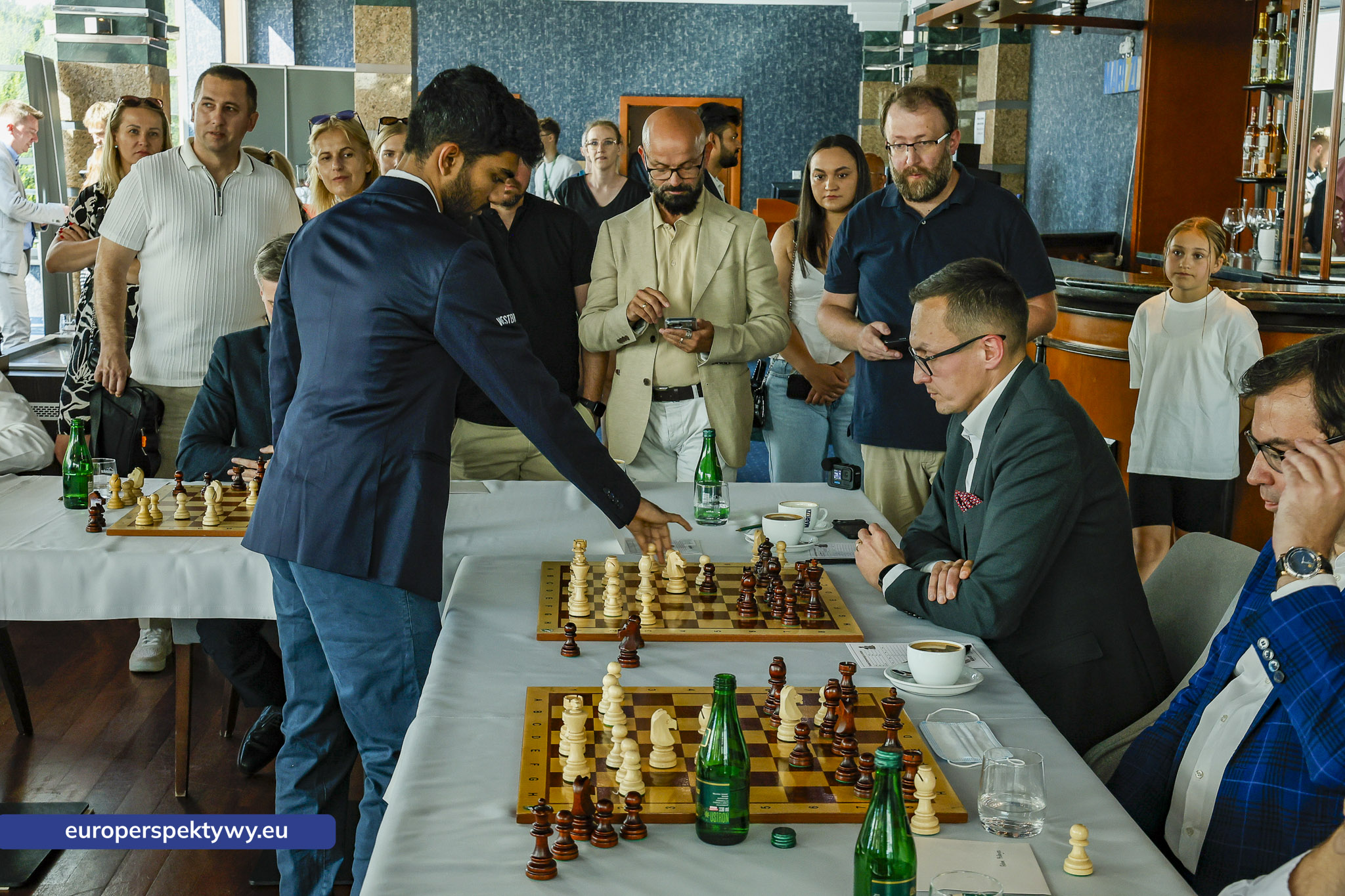 Europerspektywy-37 Europerspektywy Szachy Mokate: symultana z mistrzem świata Dommaraju Gukeshem – wyjątkowe wydarzenie w Ustroniu