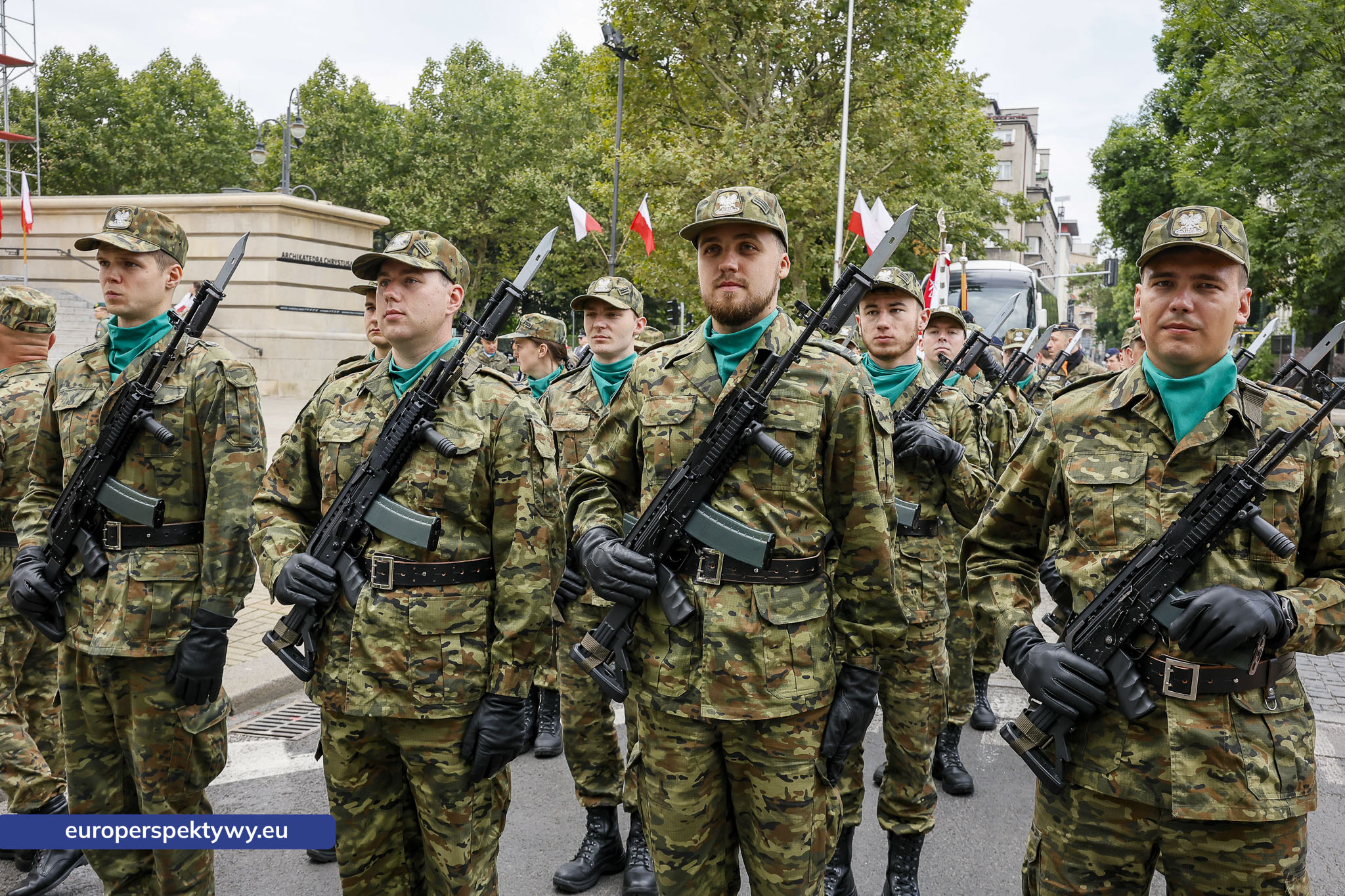 Europerspektywy-37 Europerspektywy Wojewódzkie Obchody Święta Wojska Polskiego w Katowicach – defilada, apel i piknik militarny