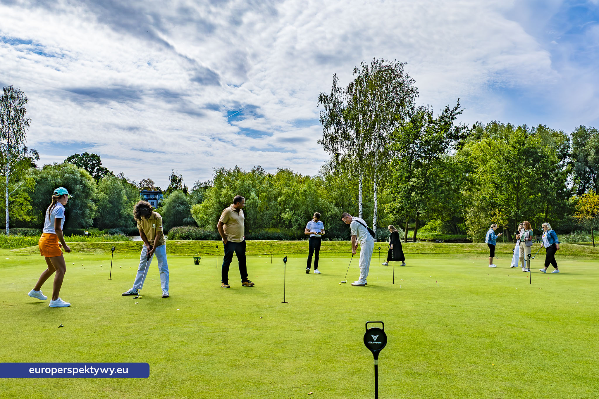 Europerspektywy Śląski Klub Golfowy – Dzień Otwarty dla Silesia Convention Bureau