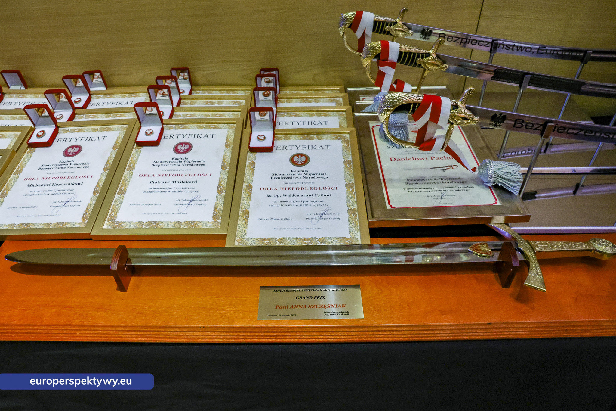 Europerspektywy KSOIN zorganizował patriotyczną galę z okazji 105. rocznicy Bitwy Warszawskiej