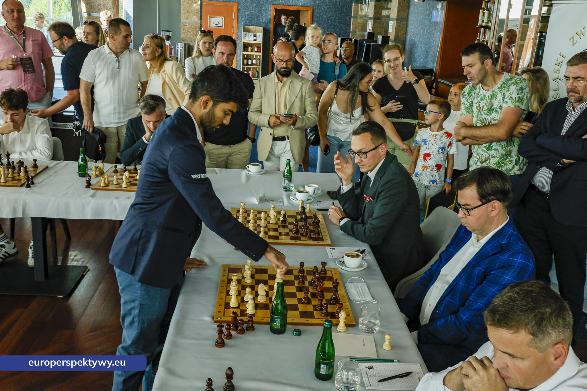 Europerspektywy-38 Europerspektywy Szachy Mokate: symultana z mistrzem świata Dommaraju Gukeshem – wyjątkowe wydarzenie w Ustroniu