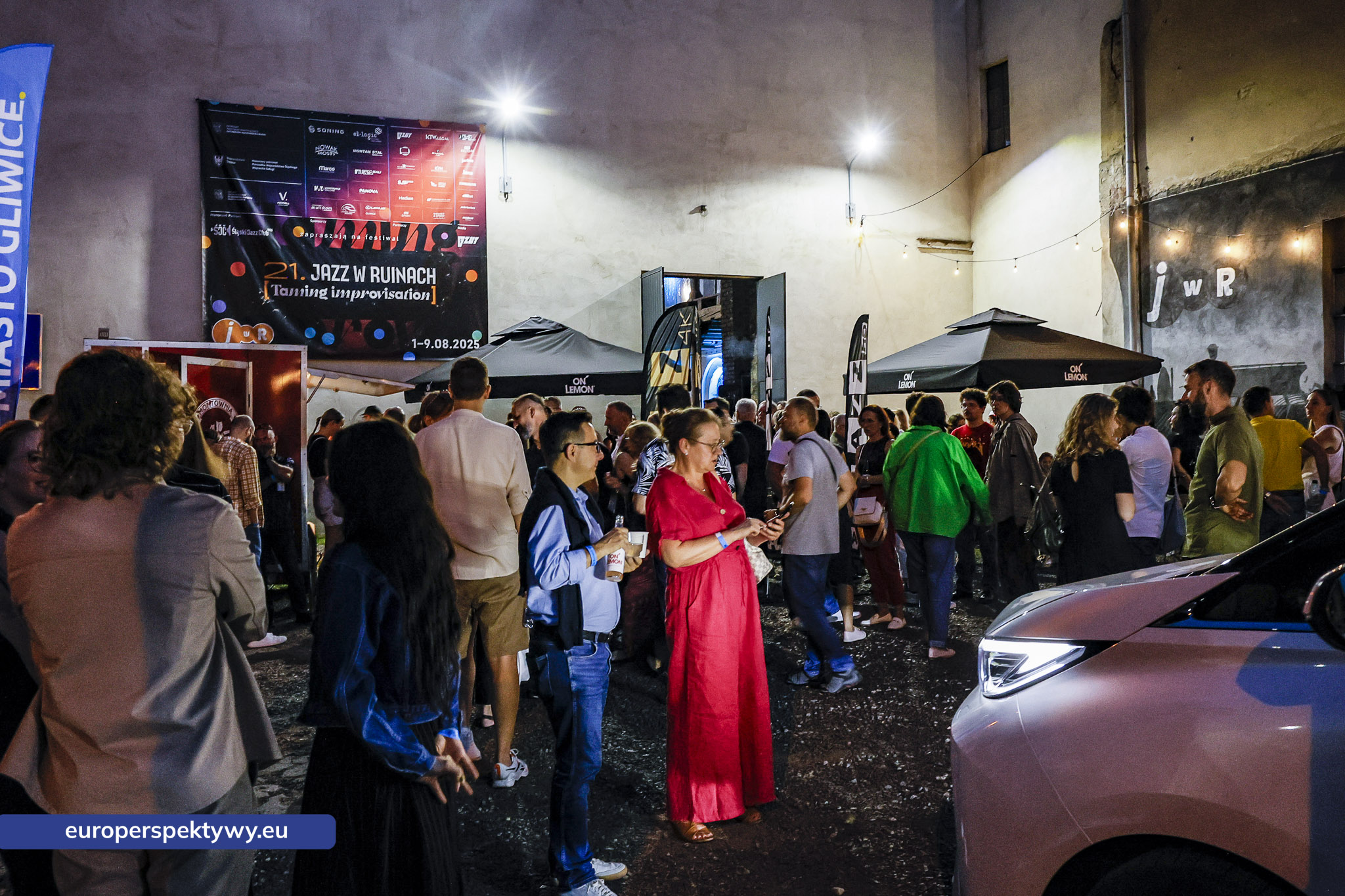 Europerspektywy-38 Europerspektywy Jazz w Ruinach 2025 – drugi weekend festiwalu młodego jazzu i grafiki w Gliwicach