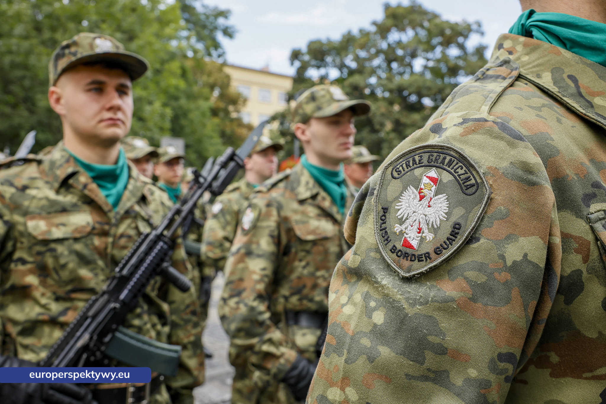 Europerspektywy-38 Europerspektywy Wojewódzkie Obchody Święta Wojska Polskiego w Katowicach – defilada, apel i piknik militarny