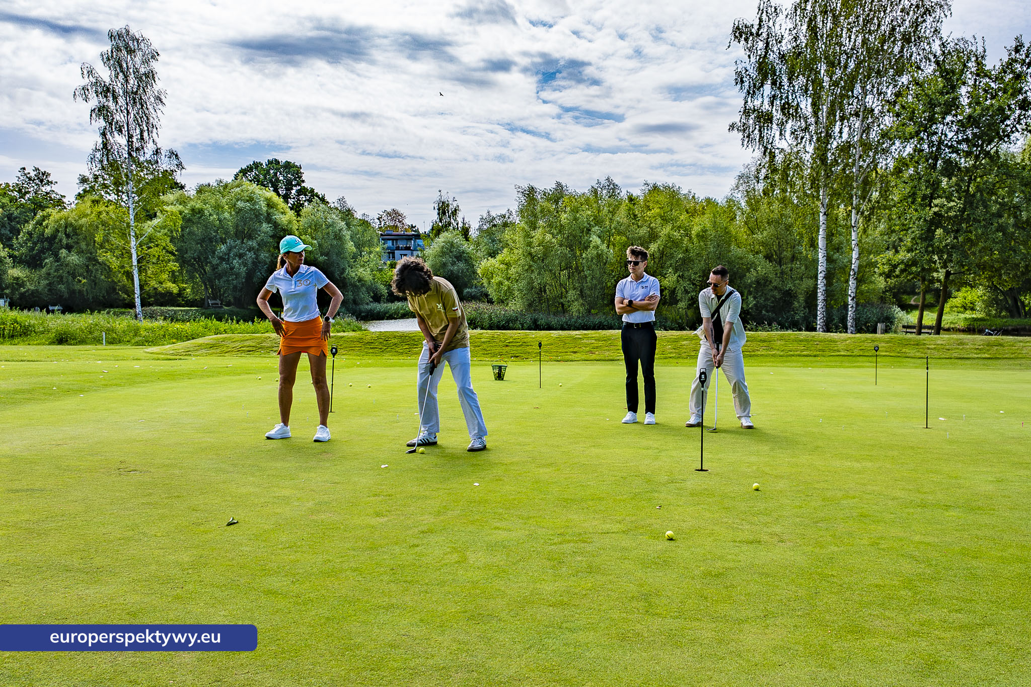 Europerspektywy Śląski Klub Golfowy – Dzień Otwarty dla Silesia Convention Bureau