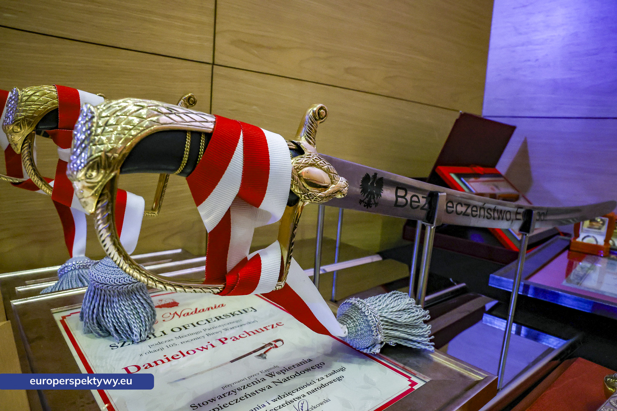 Europerspektywy KSOIN zorganizował patriotyczną galę z okazji 105. rocznicy Bitwy Warszawskiej