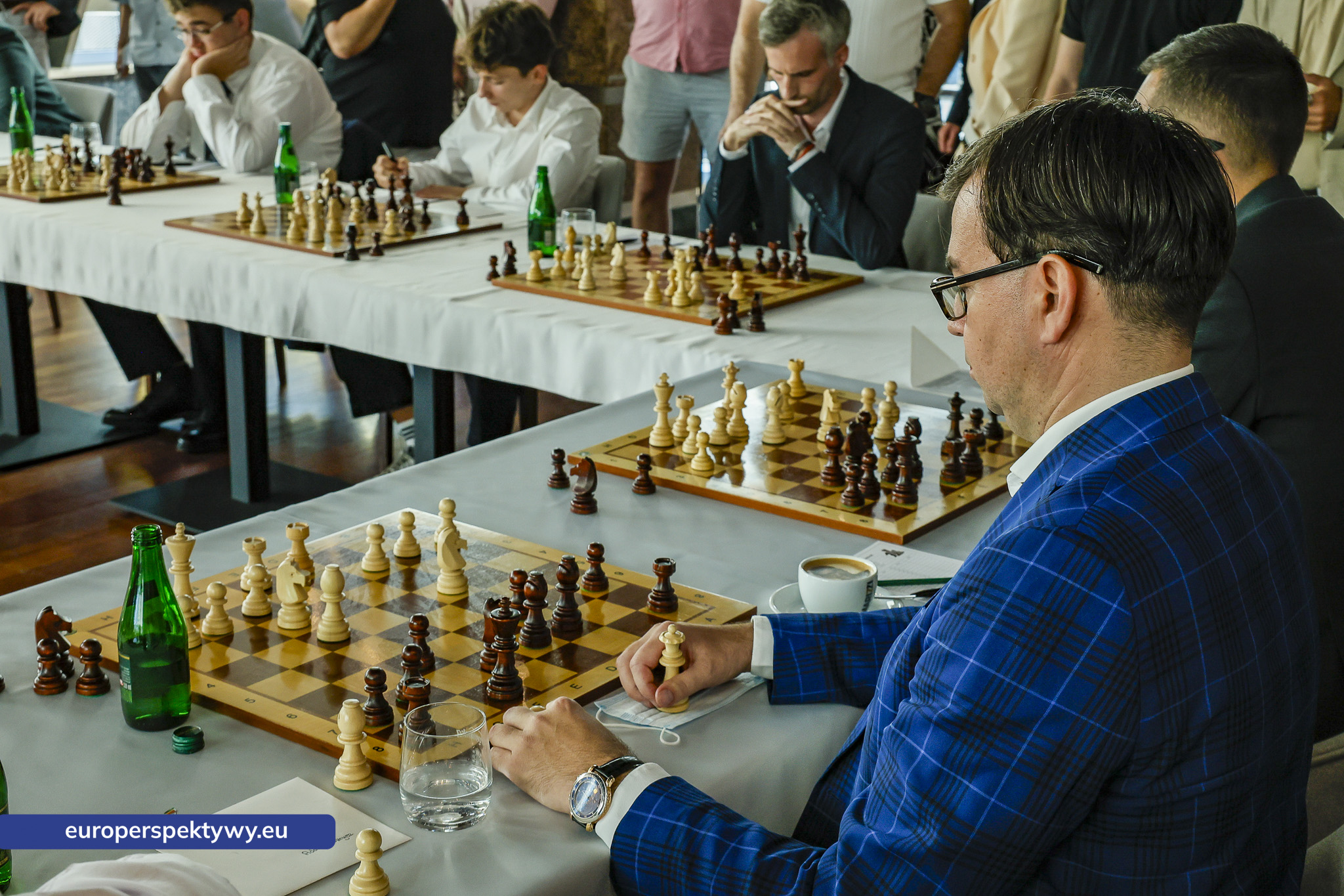 Europerspektywy-39 Europerspektywy Szachy Mokate: symultana z mistrzem świata Dommaraju Gukeshem – wyjątkowe wydarzenie w Ustroniu