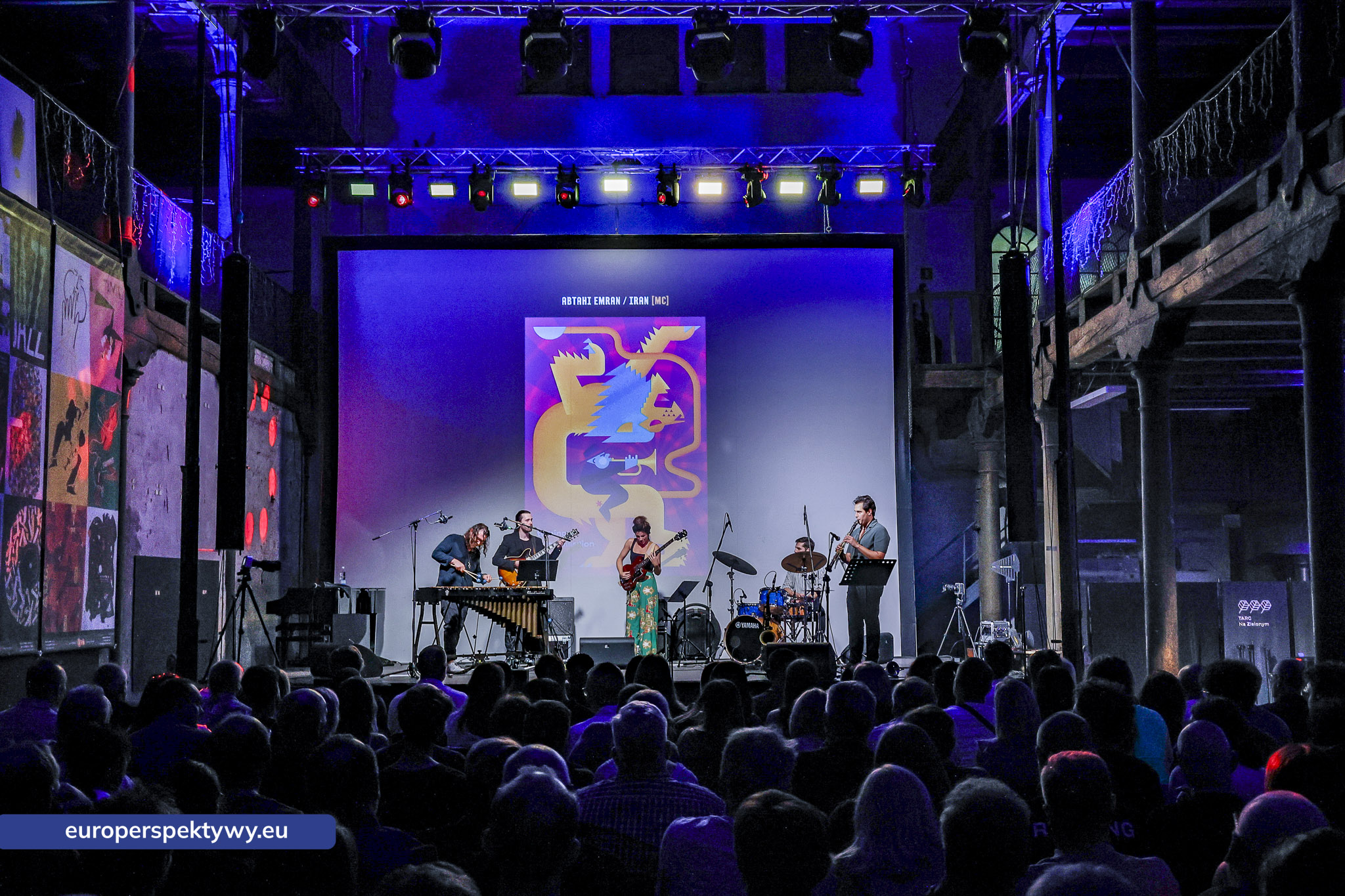 Europerspektywy-39 Europerspektywy Jazz w Ruinach 2025 – drugi weekend festiwalu młodego jazzu i grafiki w Gliwicach