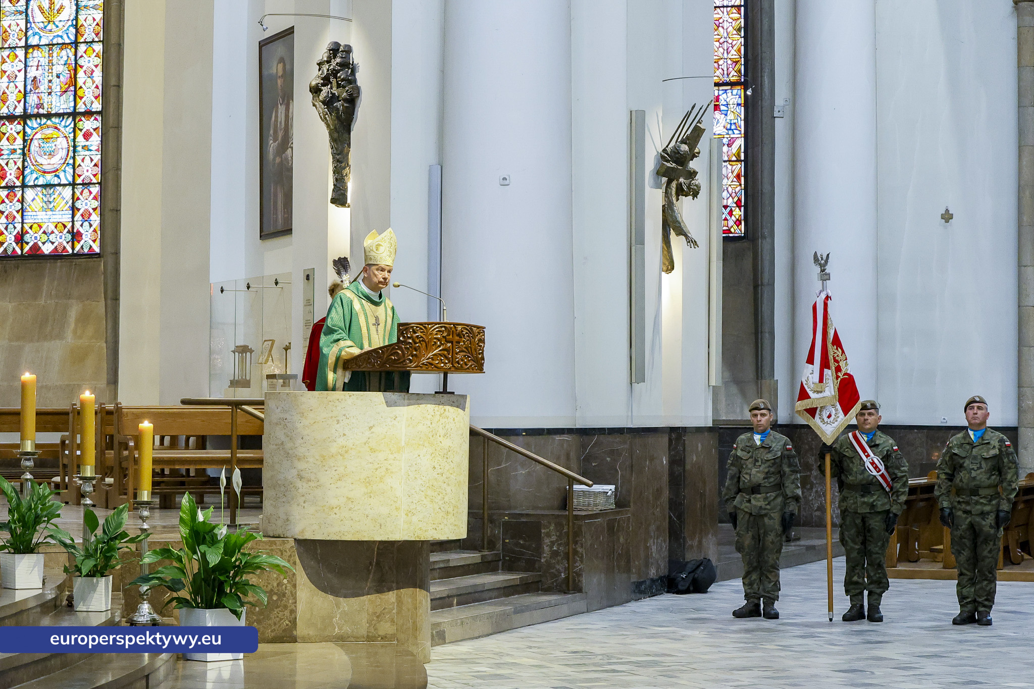 Europerspektywy-4 Europerspektywy Wojewódzkie Obchody Święta Wojska Polskiego w Katowicach – defilada, apel i piknik militarny