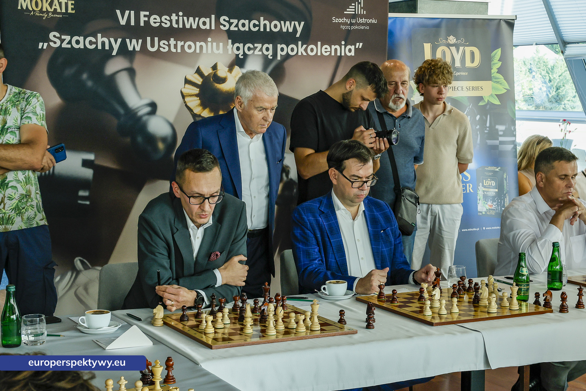 Europerspektywy-40 Europerspektywy Szachy Mokate: symultana z mistrzem świata Dommaraju Gukeshem – wyjątkowe wydarzenie w Ustroniu