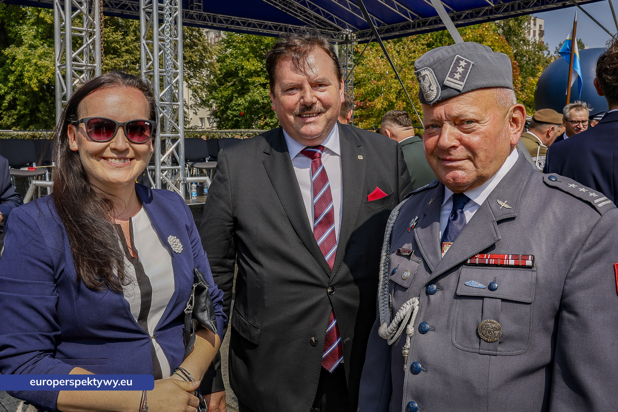 Europerspektywy-404 Europerspektywy Wojewódzkie Obchody Święta Wojska Polskiego w Katowicach – defilada, apel i piknik militarny