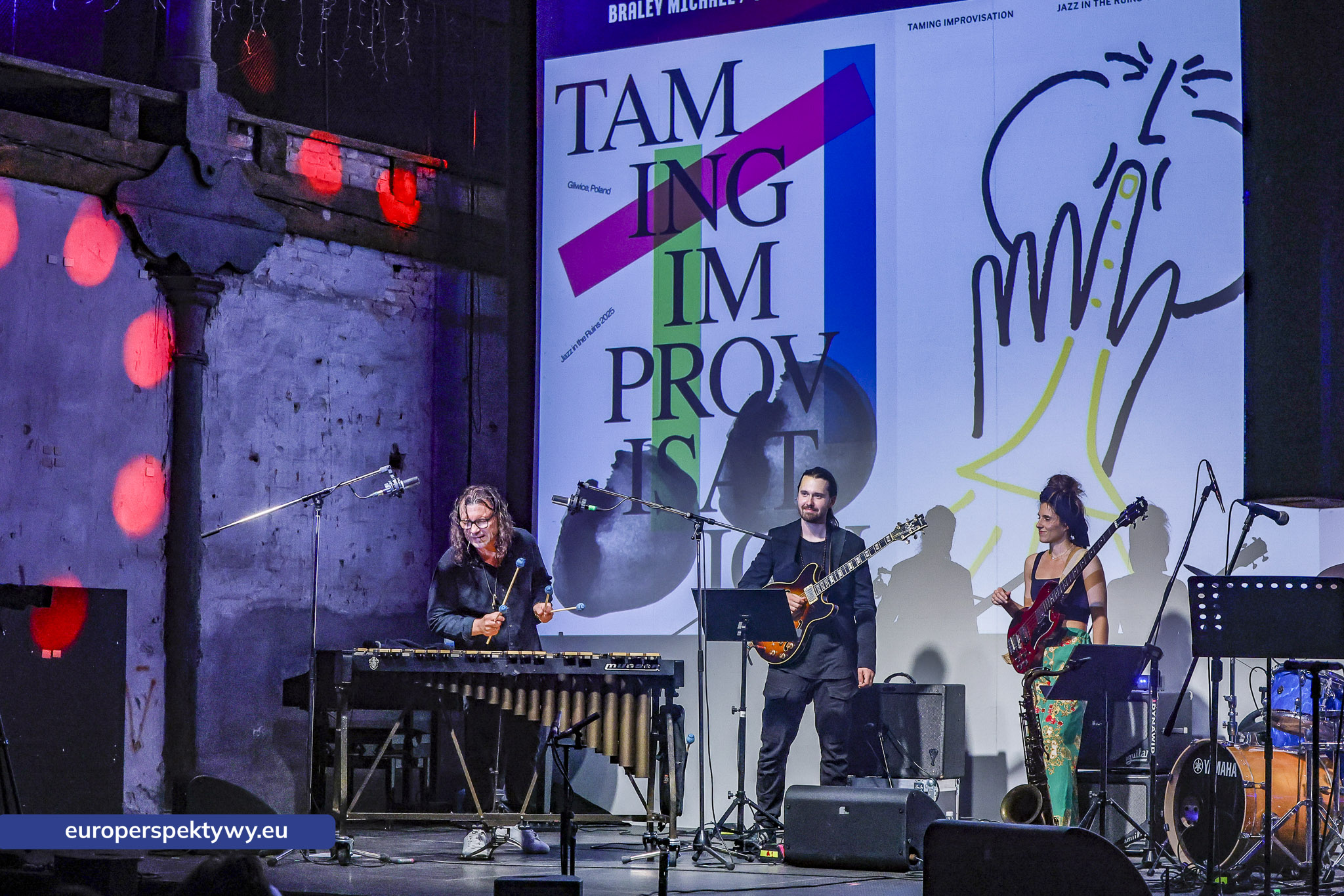 Europerspektywy-41 Europerspektywy Jazz w Ruinach 2025 – drugi weekend festiwalu młodego jazzu i grafiki w Gliwicach