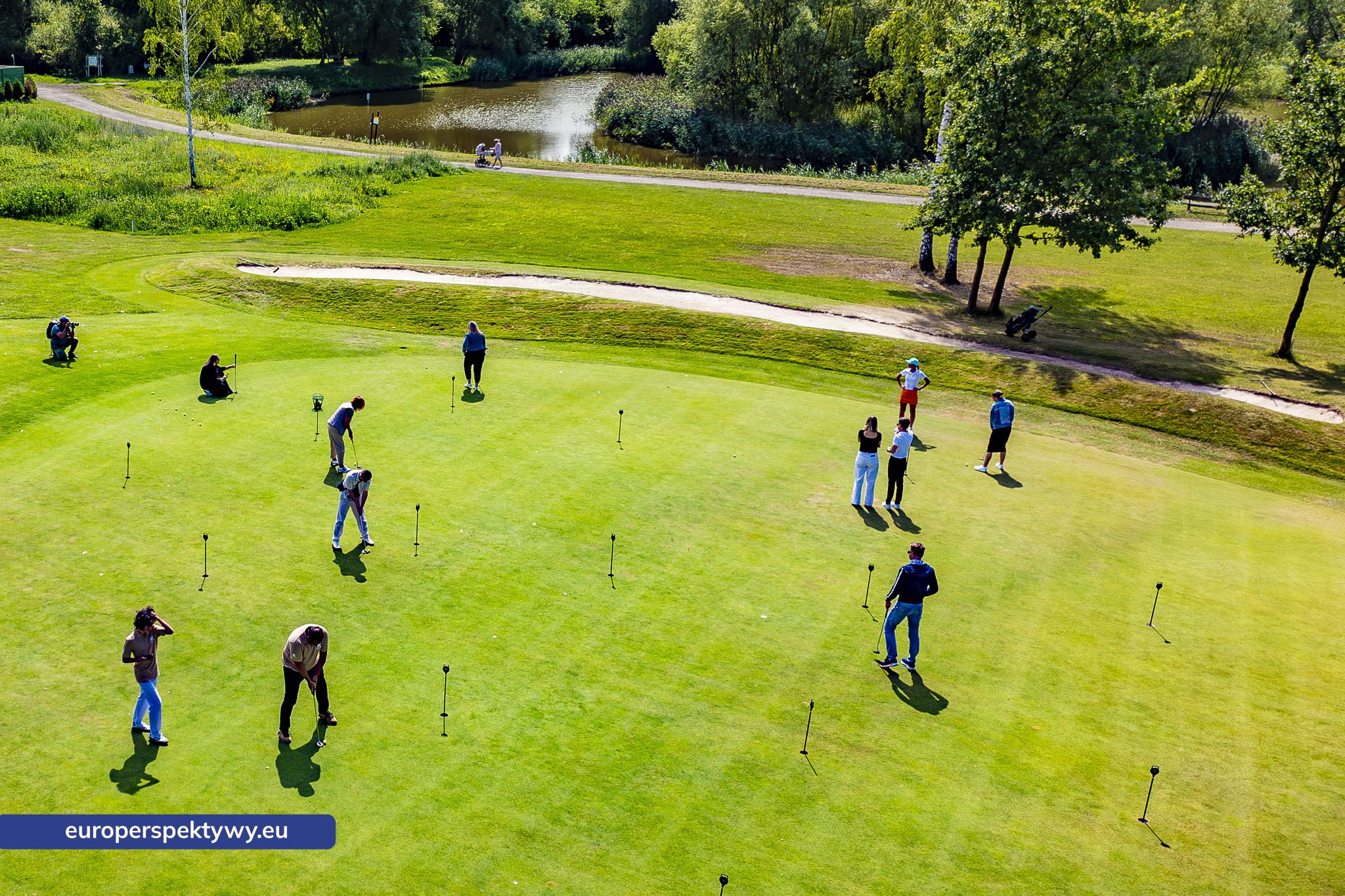 Europerspektywy Śląski Klub Golfowy – Dzień Otwarty dla Silesia Convention Bureau