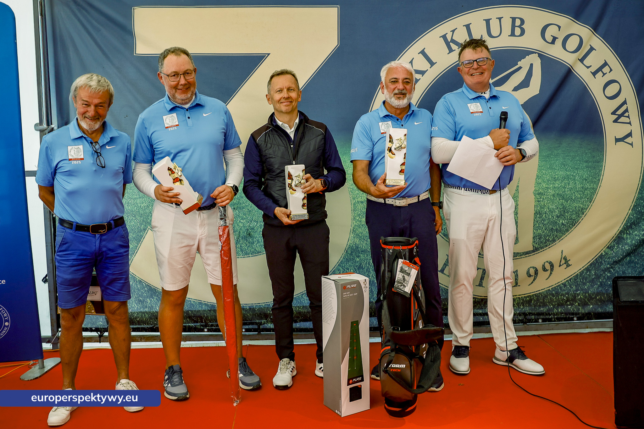 Europerspektywy Puchar Prezesa ŚKG 2025 – sportowa rywalizacja i biznesowy networking na najwyższym poziomie