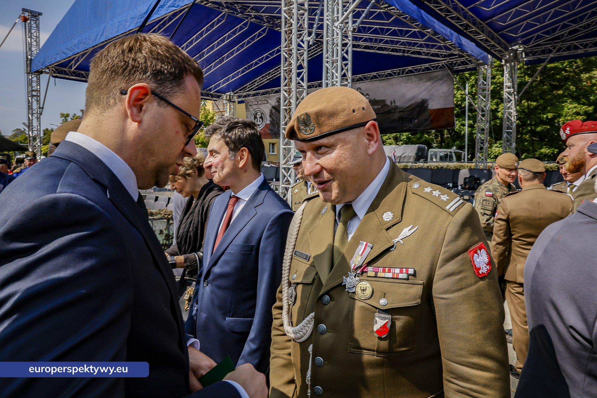 Europerspektywy-411 Europerspektywy Wojewódzkie Obchody Święta Wojska Polskiego w Katowicach – defilada, apel i piknik militarny