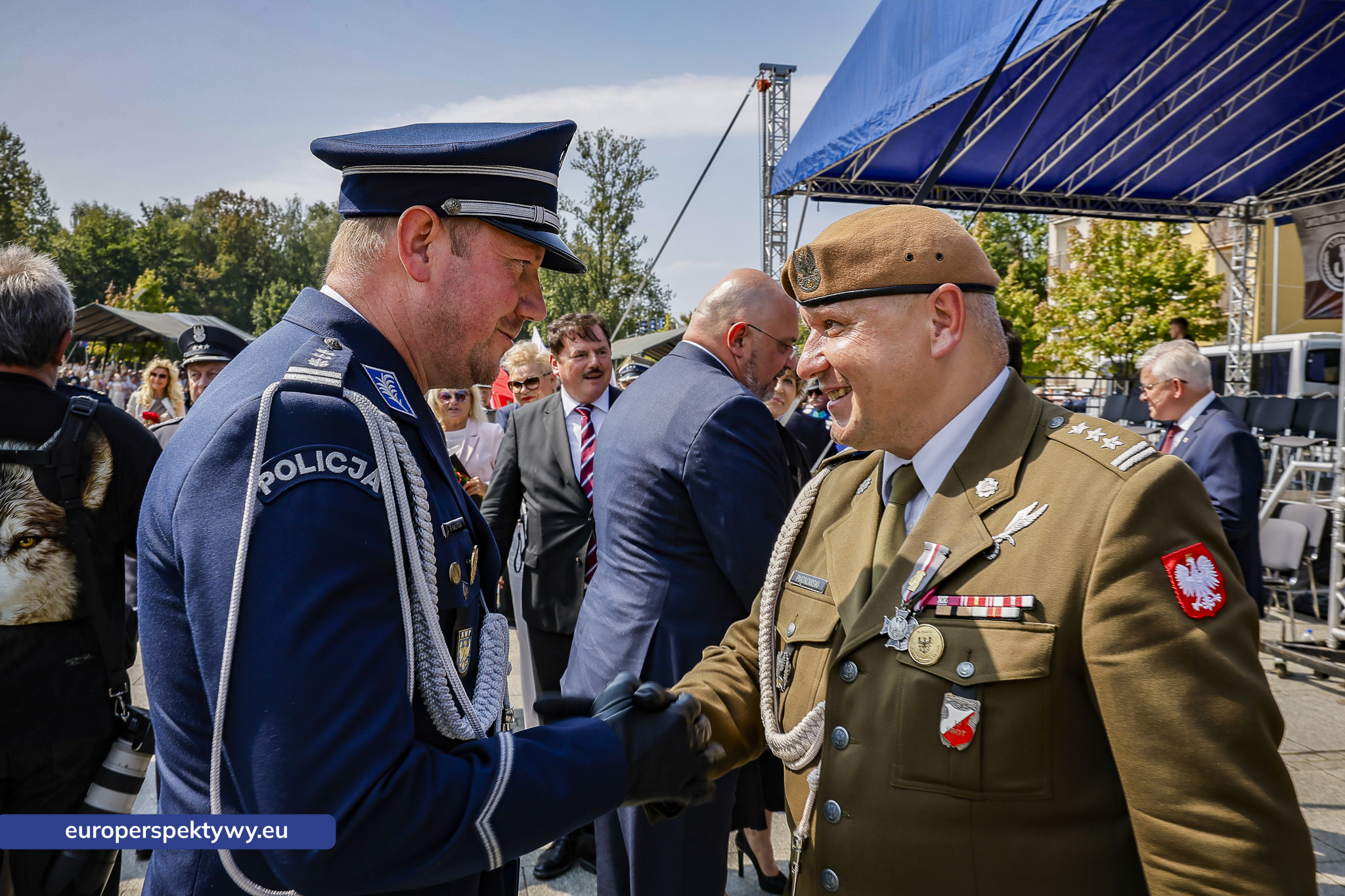 Europerspektywy-414 Europerspektywy Wojewódzkie Obchody Święta Wojska Polskiego w Katowicach – defilada, apel i piknik militarny