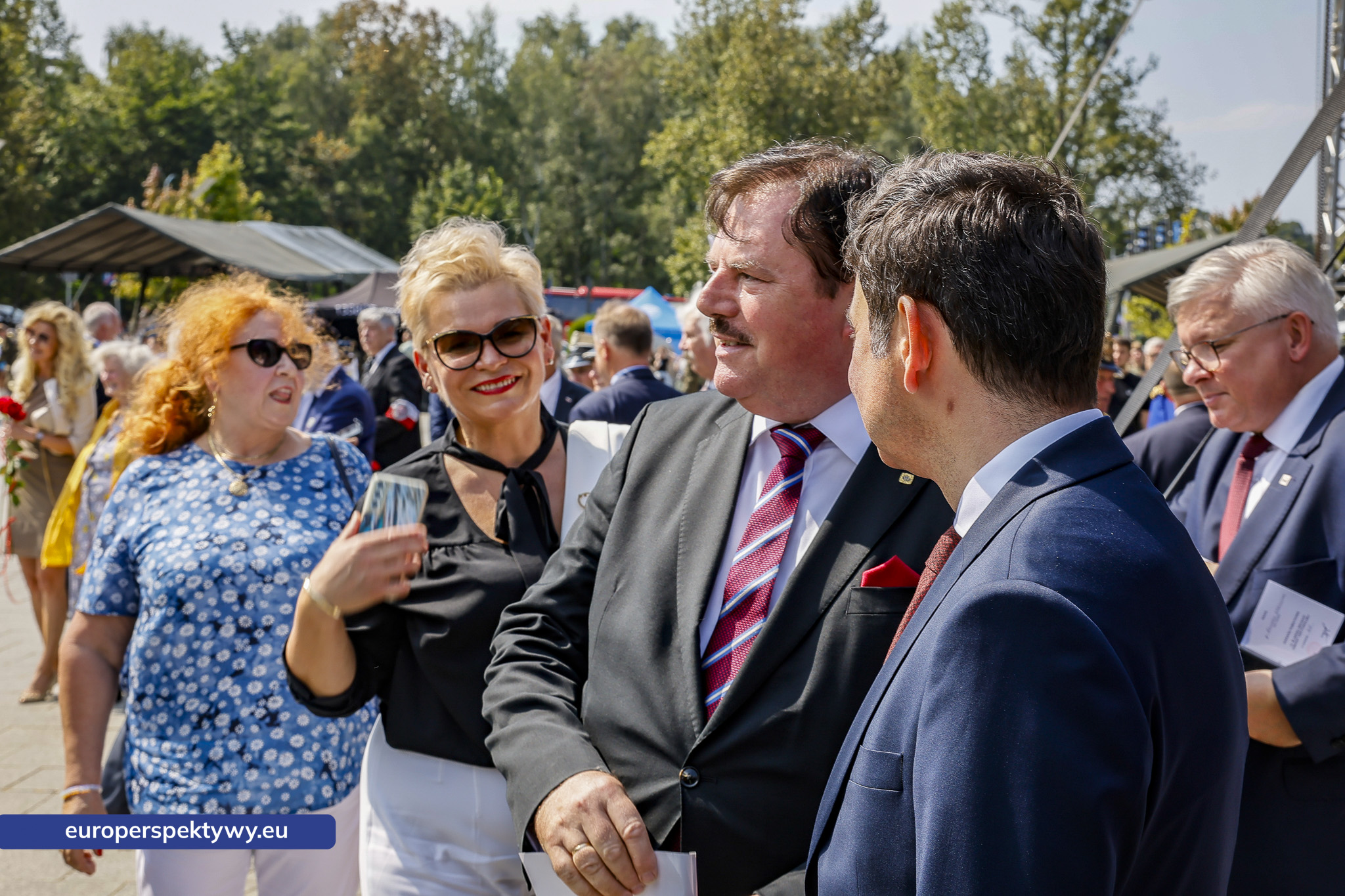 Europerspektywy-415 Europerspektywy Wojewódzkie Obchody Święta Wojska Polskiego w Katowicach – defilada, apel i piknik militarny