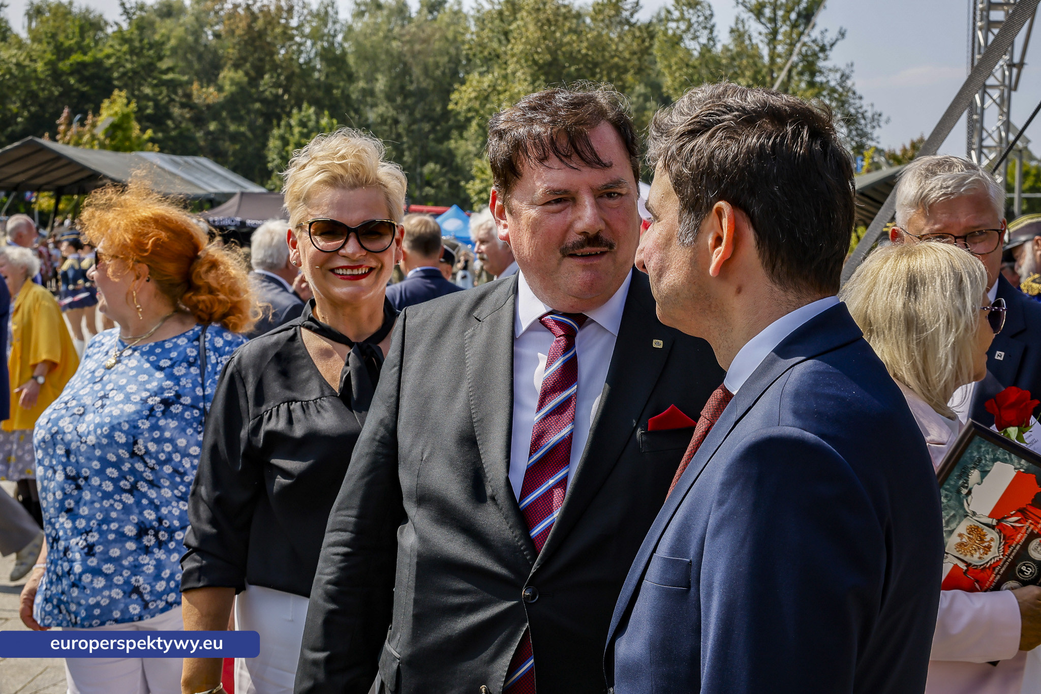 Europerspektywy-416 Europerspektywy Wojewódzkie Obchody Święta Wojska Polskiego w Katowicach – defilada, apel i piknik militarny