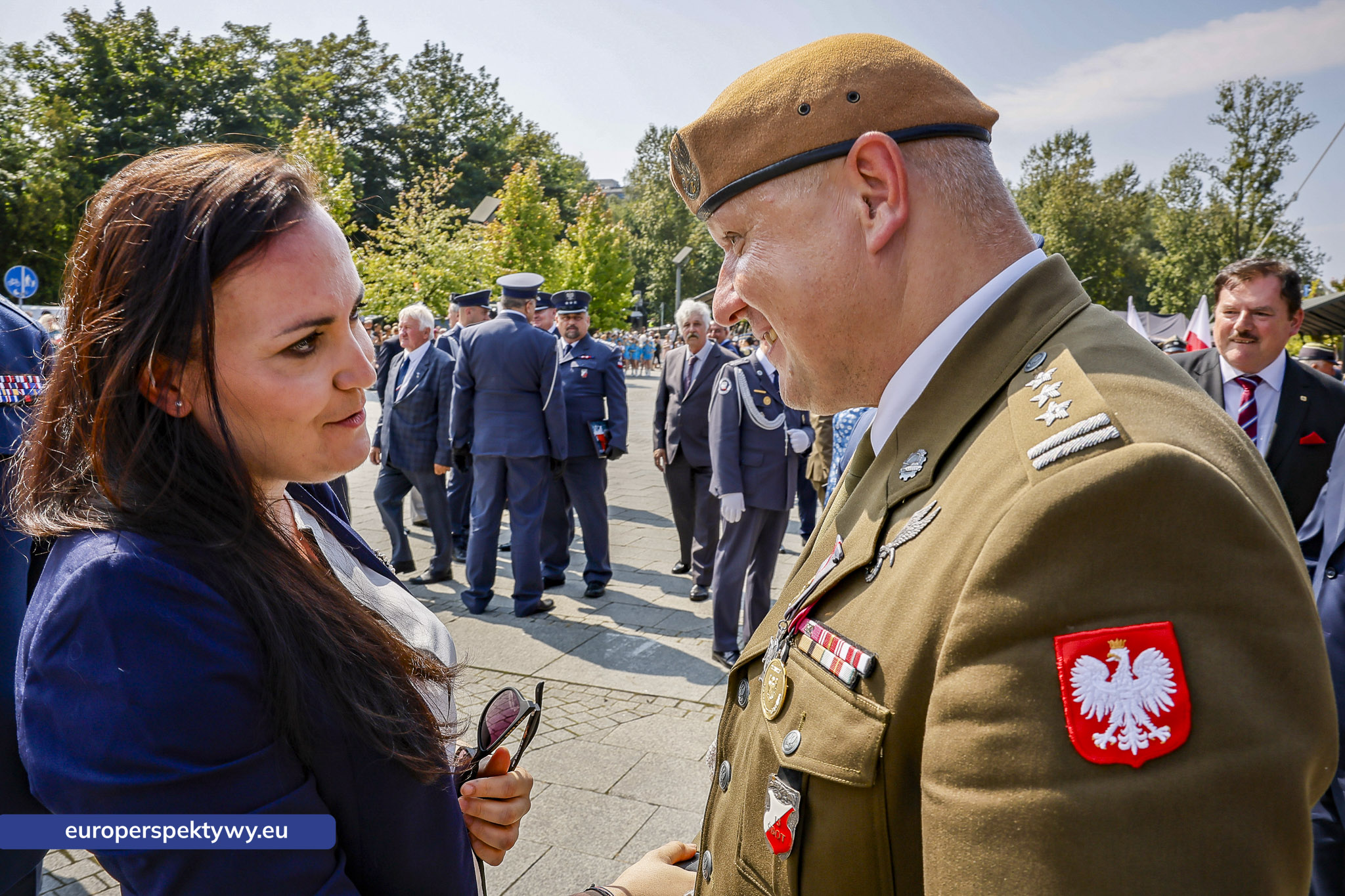 Europerspektywy-419 Europerspektywy Wojewódzkie Obchody Święta Wojska Polskiego w Katowicach – defilada, apel i piknik militarny