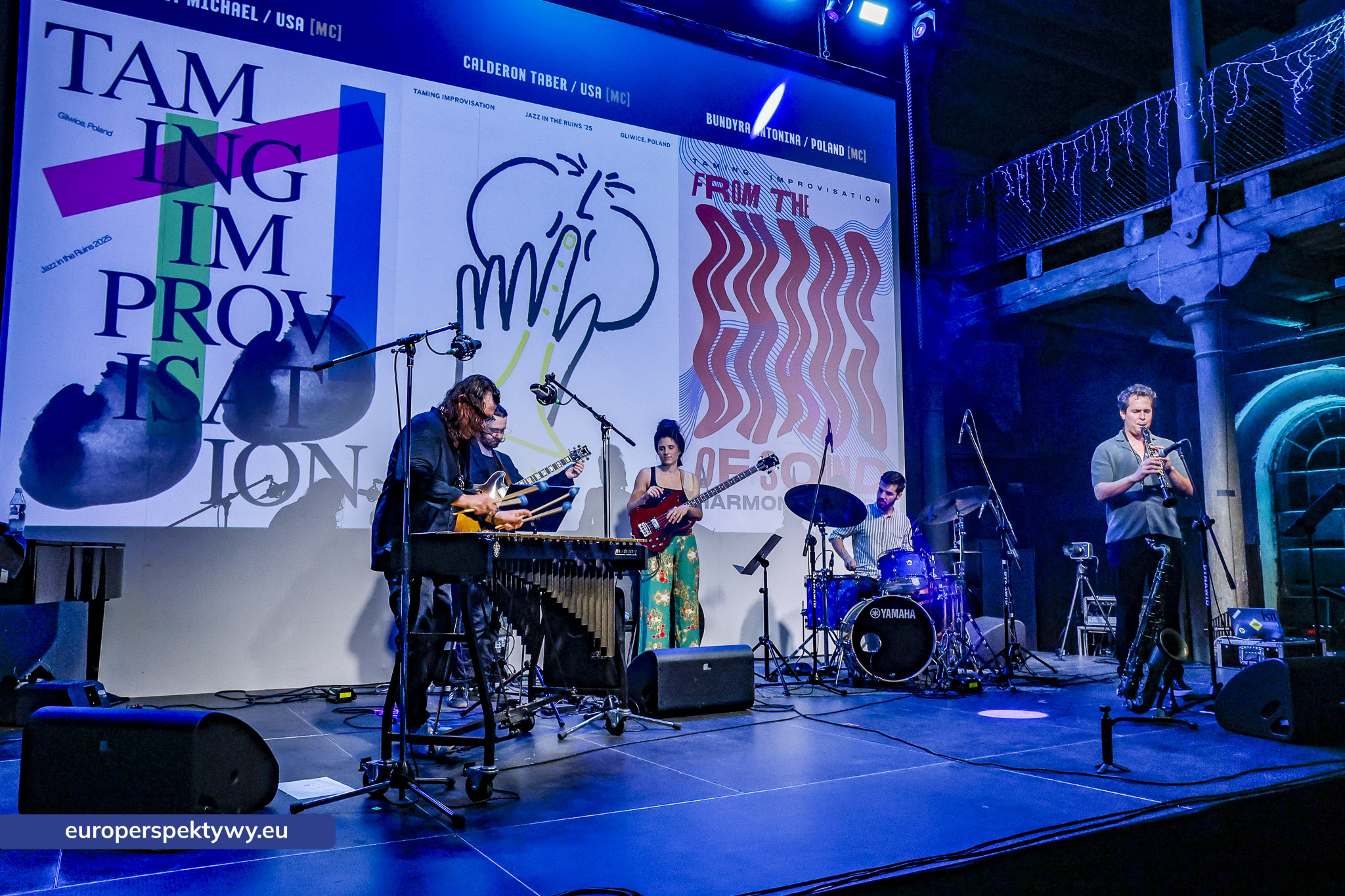 Europerspektywy-42 Europerspektywy Jazz w Ruinach 2025 – drugi weekend festiwalu młodego jazzu i grafiki w Gliwicach