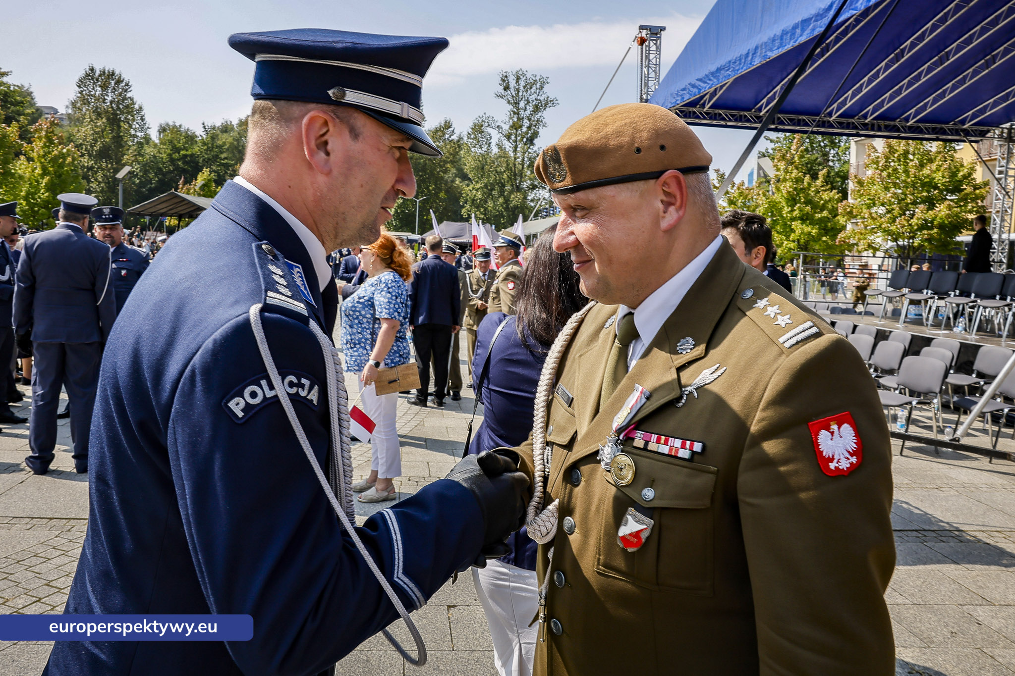 Europerspektywy-420 Europerspektywy Wojewódzkie Obchody Święta Wojska Polskiego w Katowicach – defilada, apel i piknik militarny