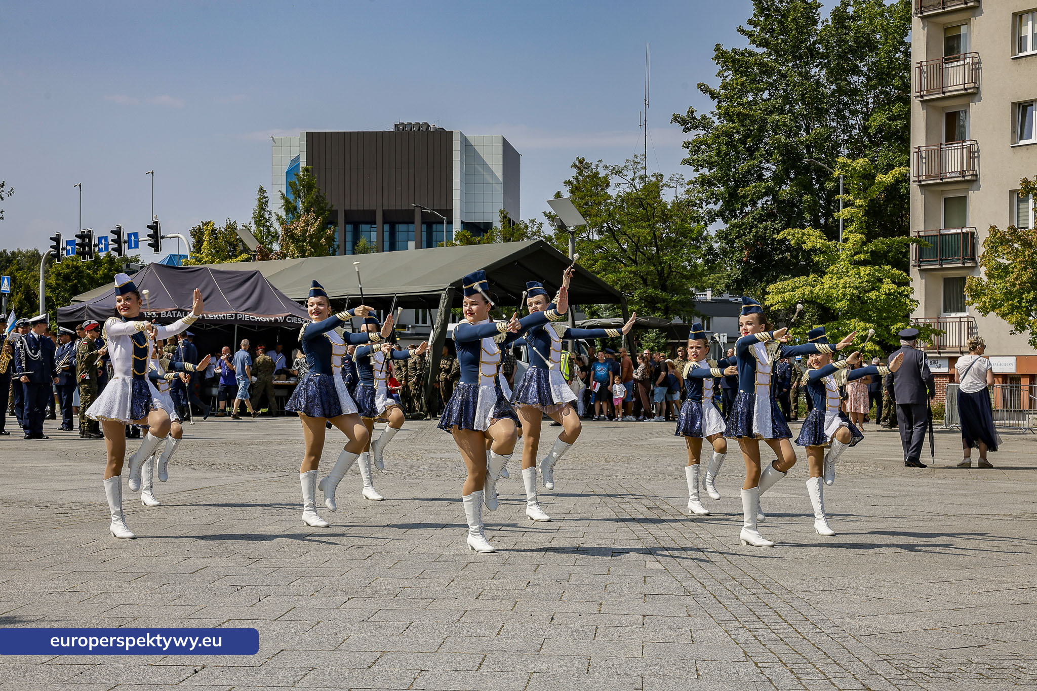Europerspektywy-424 Europerspektywy Wojewódzkie Obchody Święta Wojska Polskiego w Katowicach – defilada, apel i piknik militarny