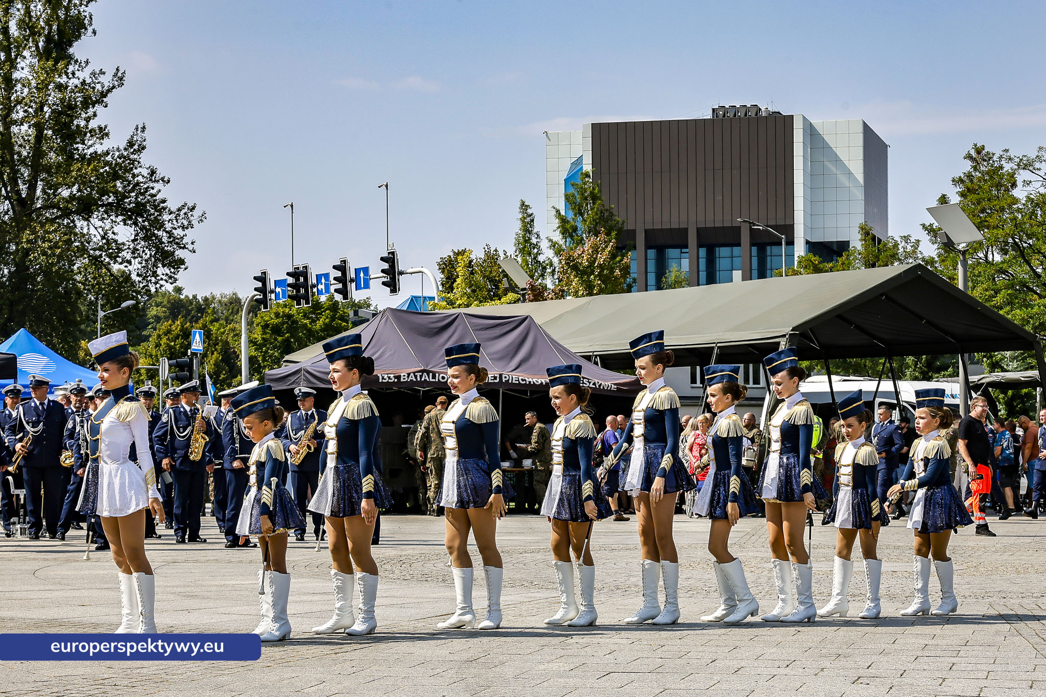 Europerspektywy-425 Europerspektywy Wojewódzkie Obchody Święta Wojska Polskiego w Katowicach – defilada, apel i piknik militarny