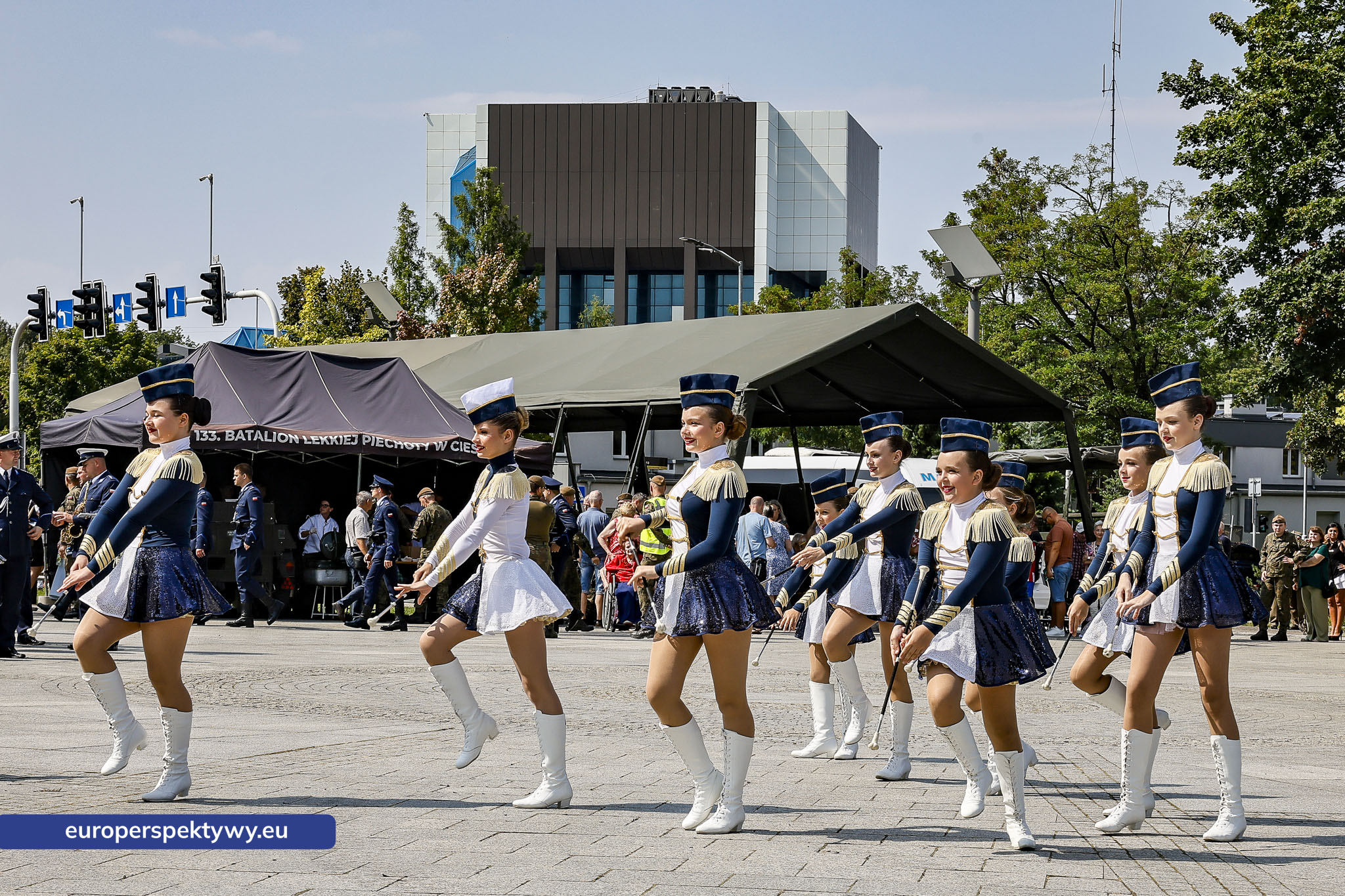 Europerspektywy-426 Europerspektywy Wojewódzkie Obchody Święta Wojska Polskiego w Katowicach – defilada, apel i piknik militarny
