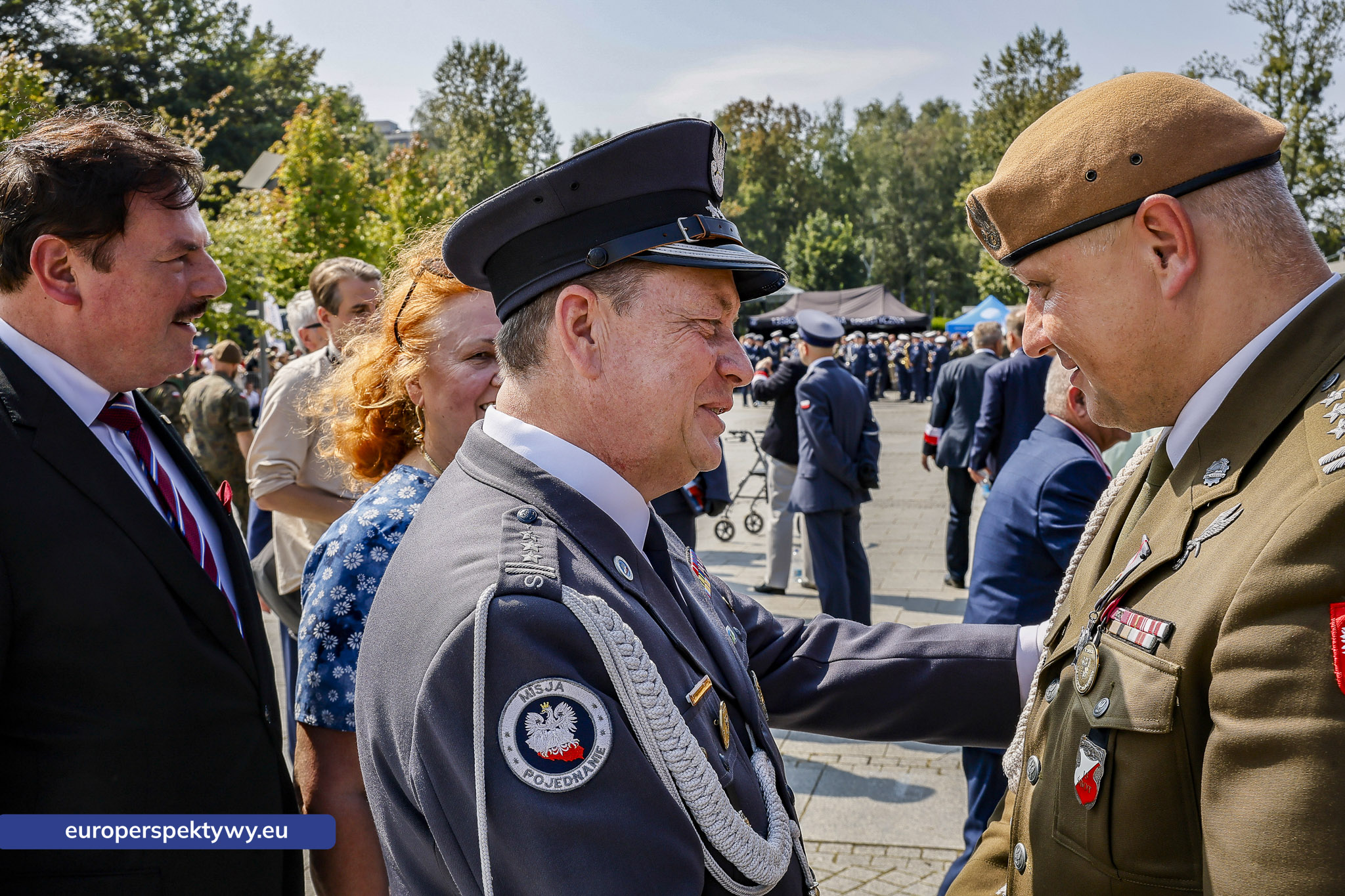 Europerspektywy-427 Europerspektywy Wojewódzkie Obchody Święta Wojska Polskiego w Katowicach – defilada, apel i piknik militarny