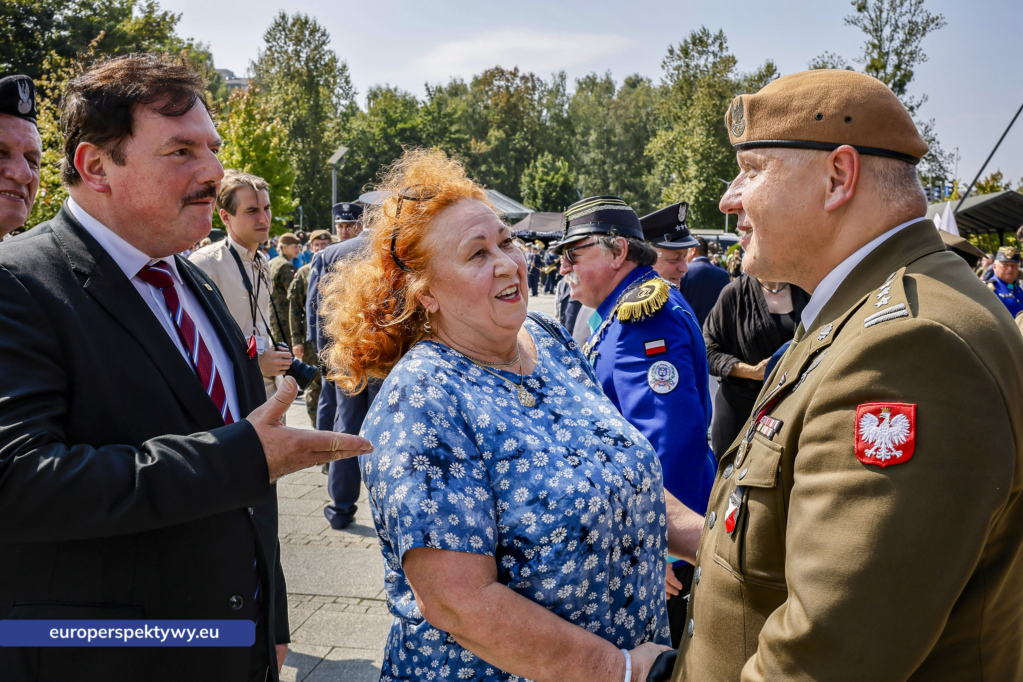 Europerspektywy-428 Europerspektywy Wojewódzkie Obchody Święta Wojska Polskiego w Katowicach – defilada, apel i piknik militarny