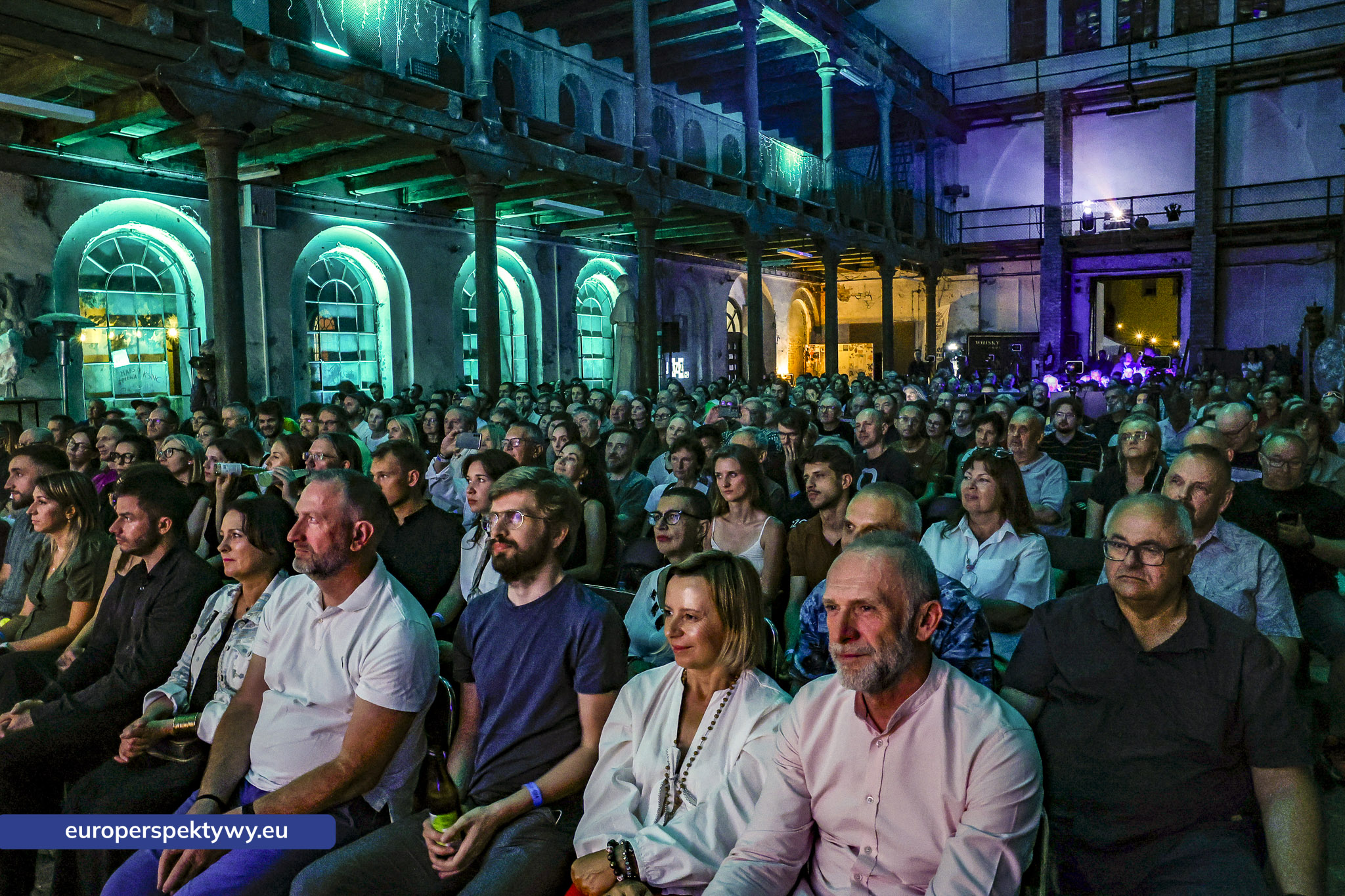 Europerspektywy Jazz w Ruinach 2025 – drugi weekend festiwalu młodego jazzu i grafiki w Gliwicach