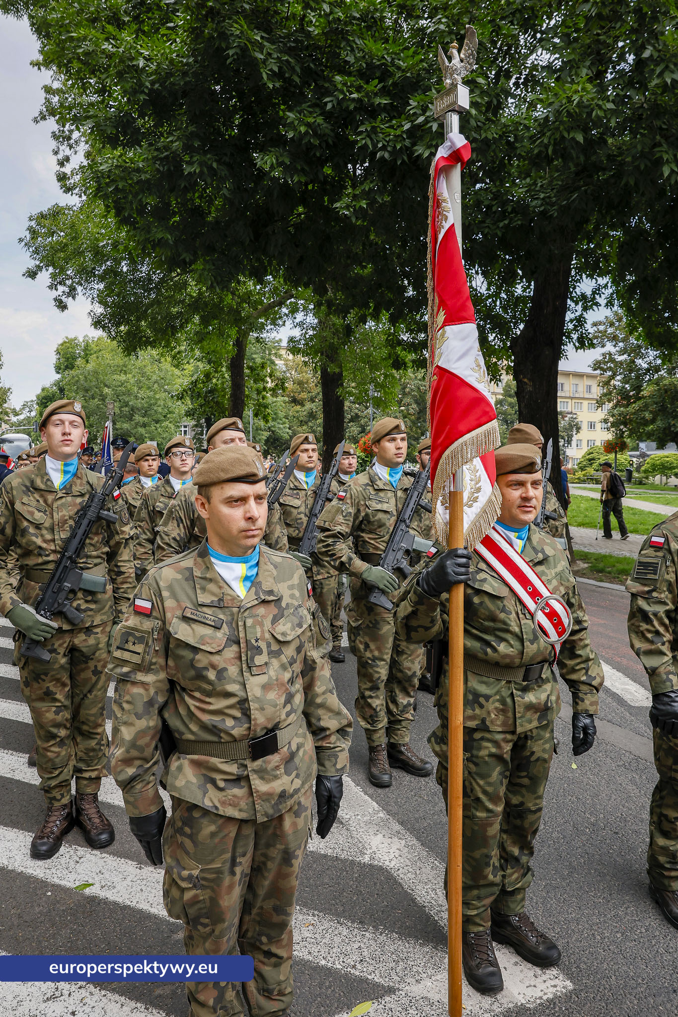 Europerspektywy-43 Europerspektywy Wojewódzkie Obchody Święta Wojska Polskiego w Katowicach – defilada, apel i piknik militarny