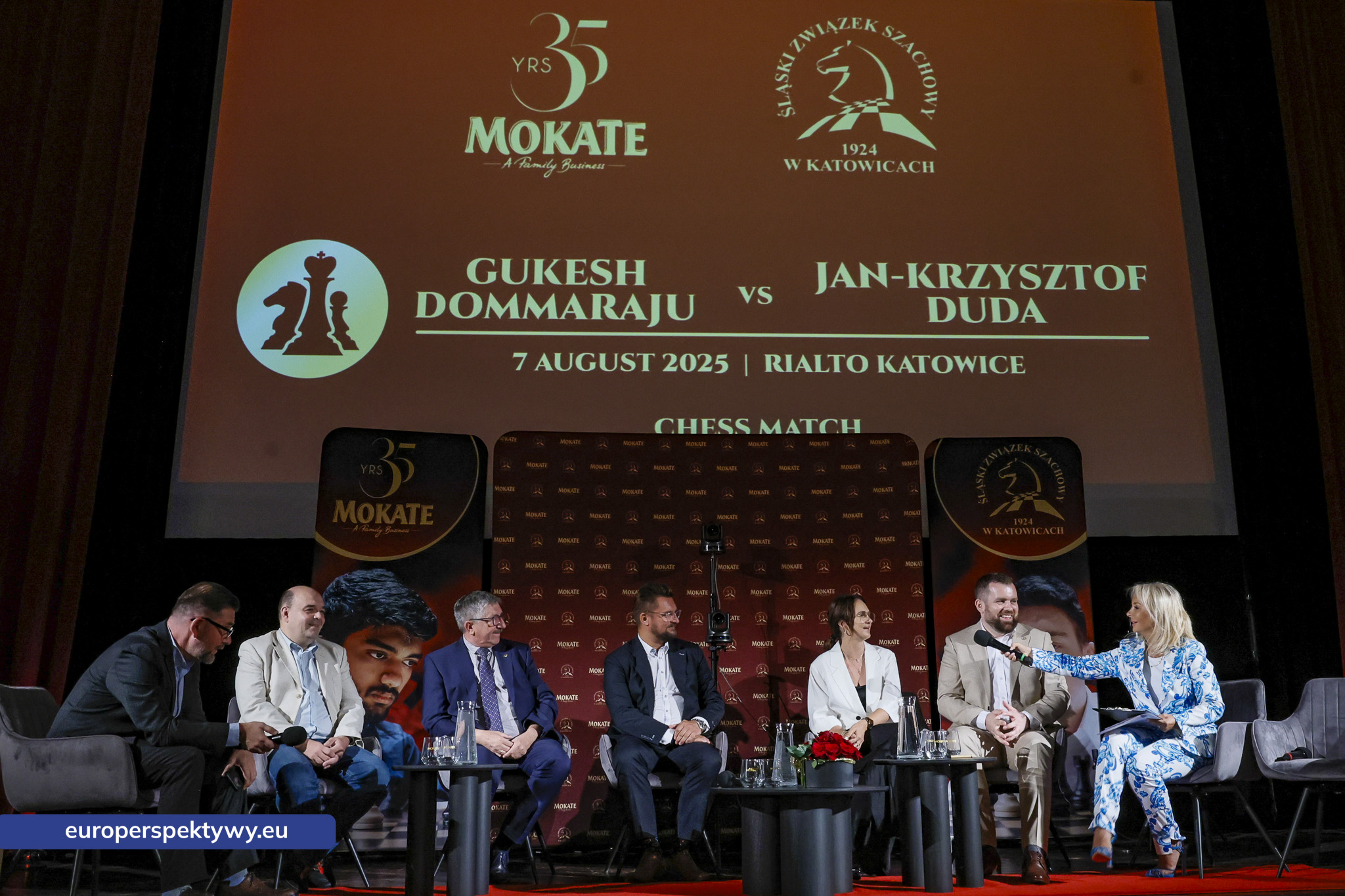 Europerspektywy-43 Europerspektywy Gukesh vs. Duda: Katowice na szachowej mapie świata