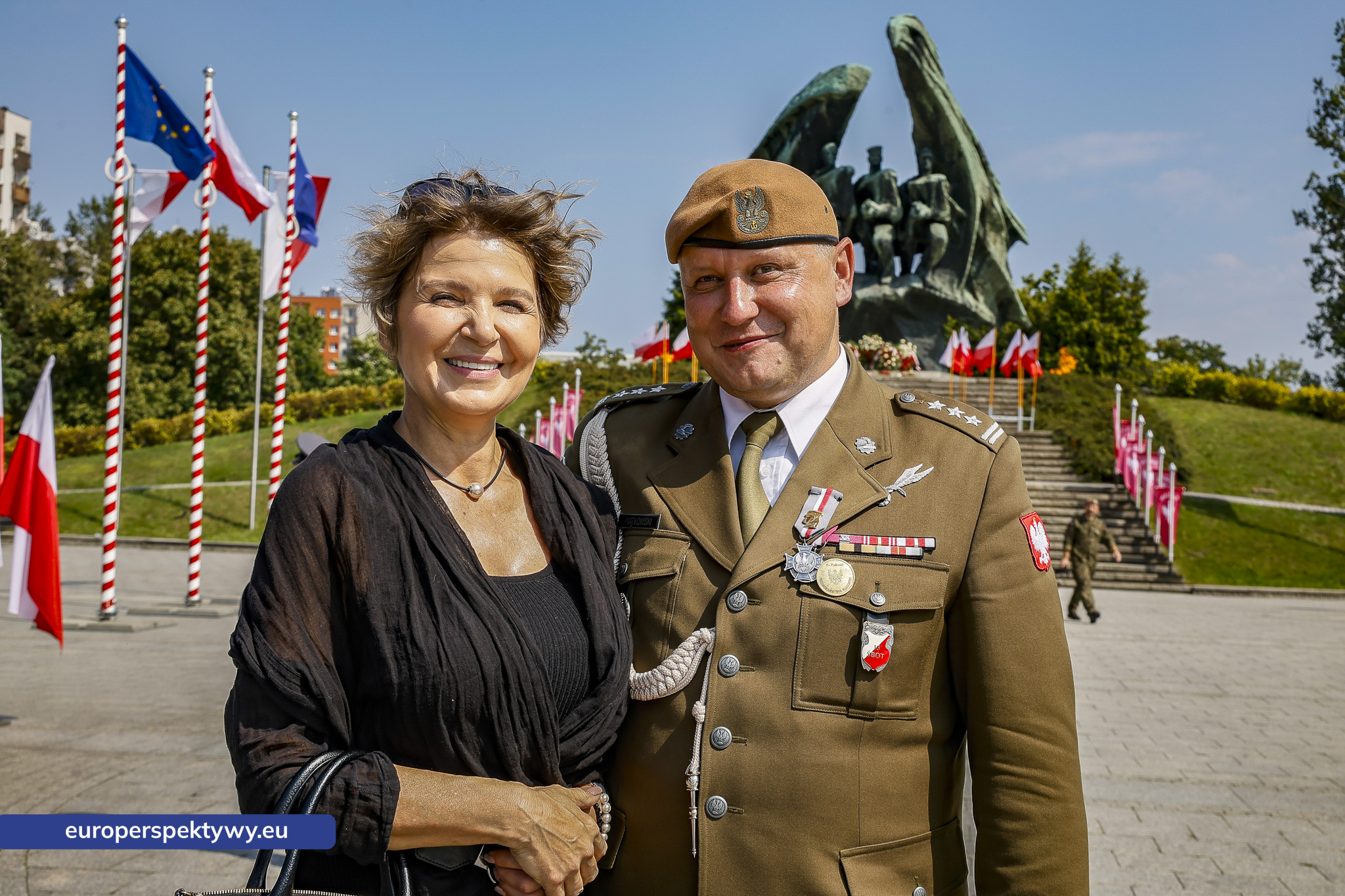 Europerspektywy-431 Europerspektywy Wojewódzkie Obchody Święta Wojska Polskiego w Katowicach – defilada, apel i piknik militarny