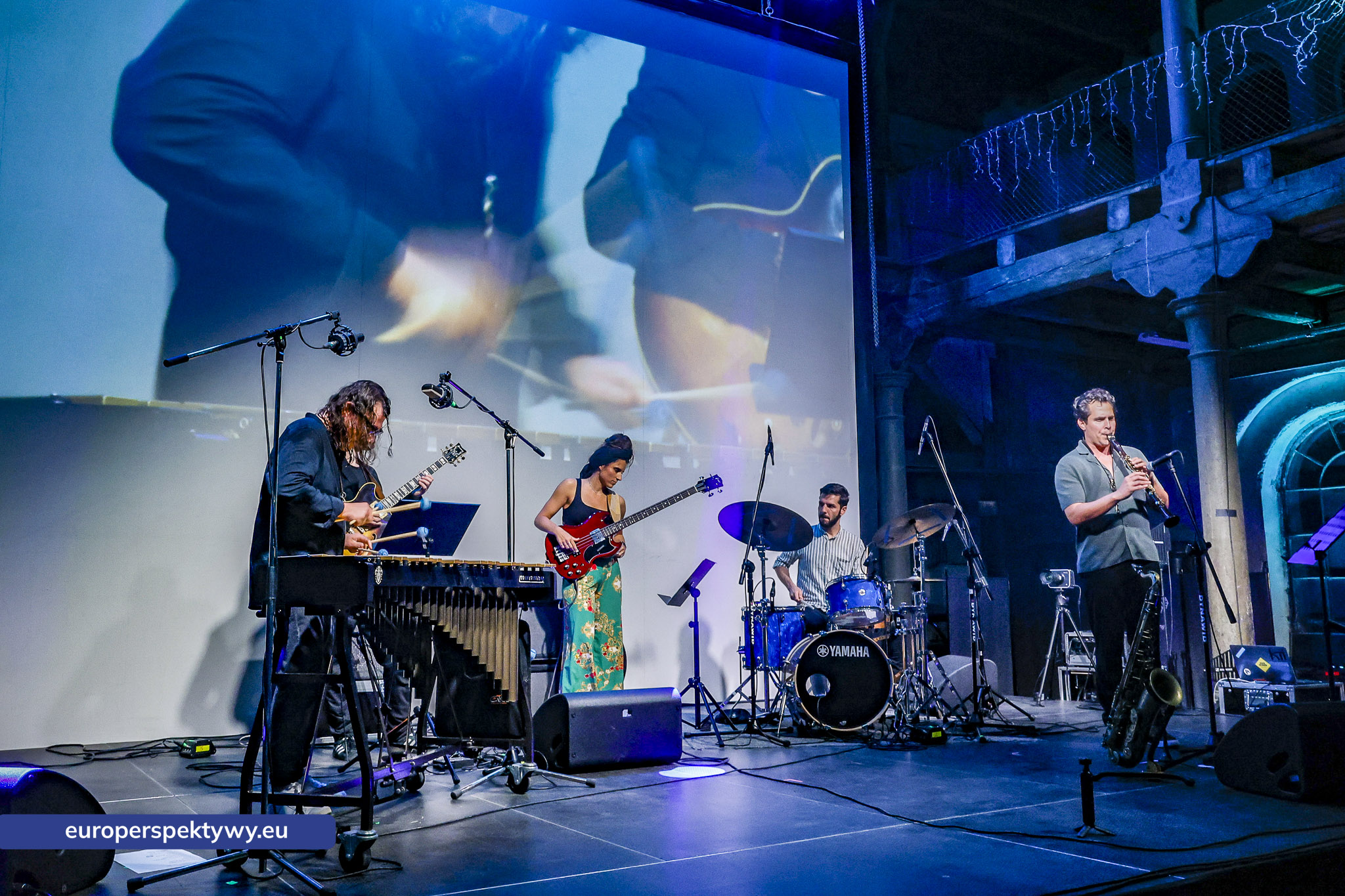 Europerspektywy Jazz w Ruinach 2025 – drugi weekend festiwalu młodego jazzu i grafiki w Gliwicach