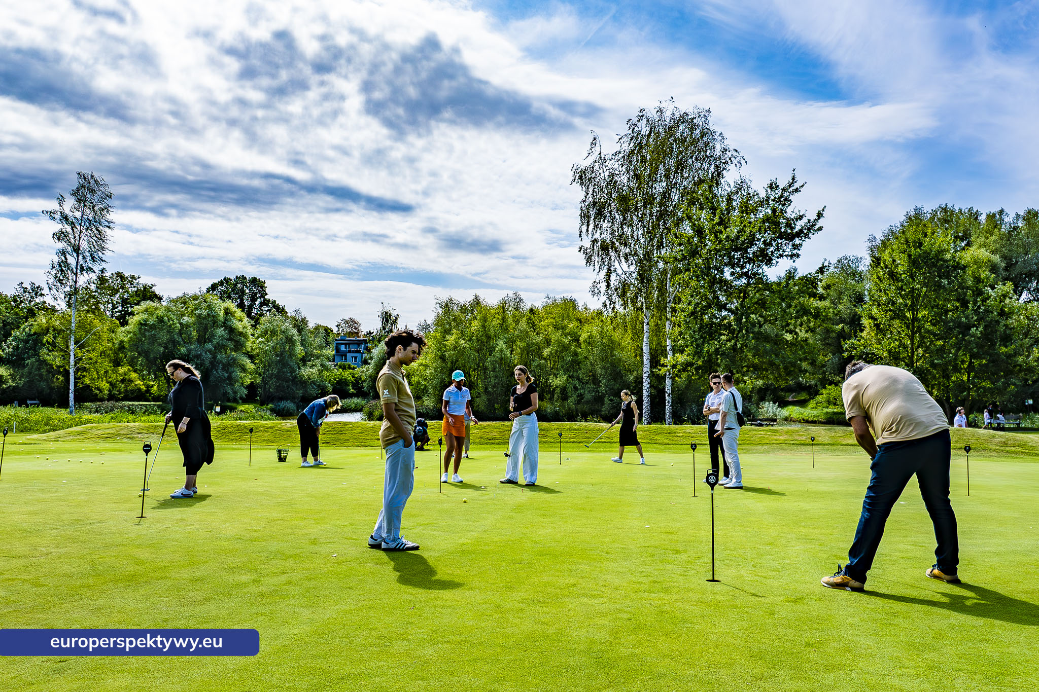 Europerspektywy Śląski Klub Golfowy – Dzień Otwarty dla Silesia Convention Bureau