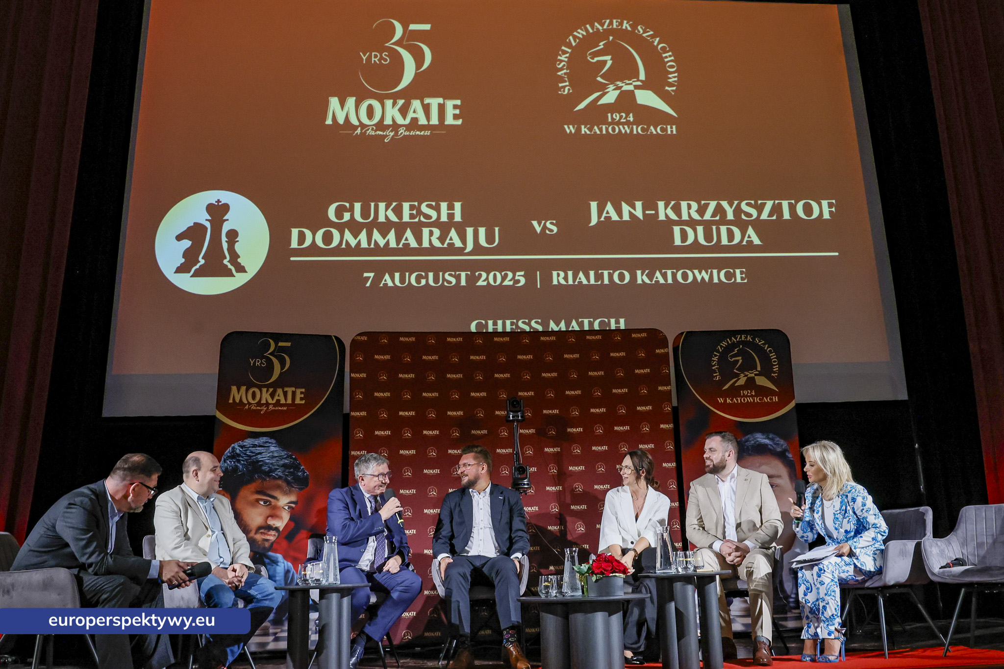 Europerspektywy-45 Europerspektywy Gukesh vs. Duda: Katowice na szachowej mapie świata