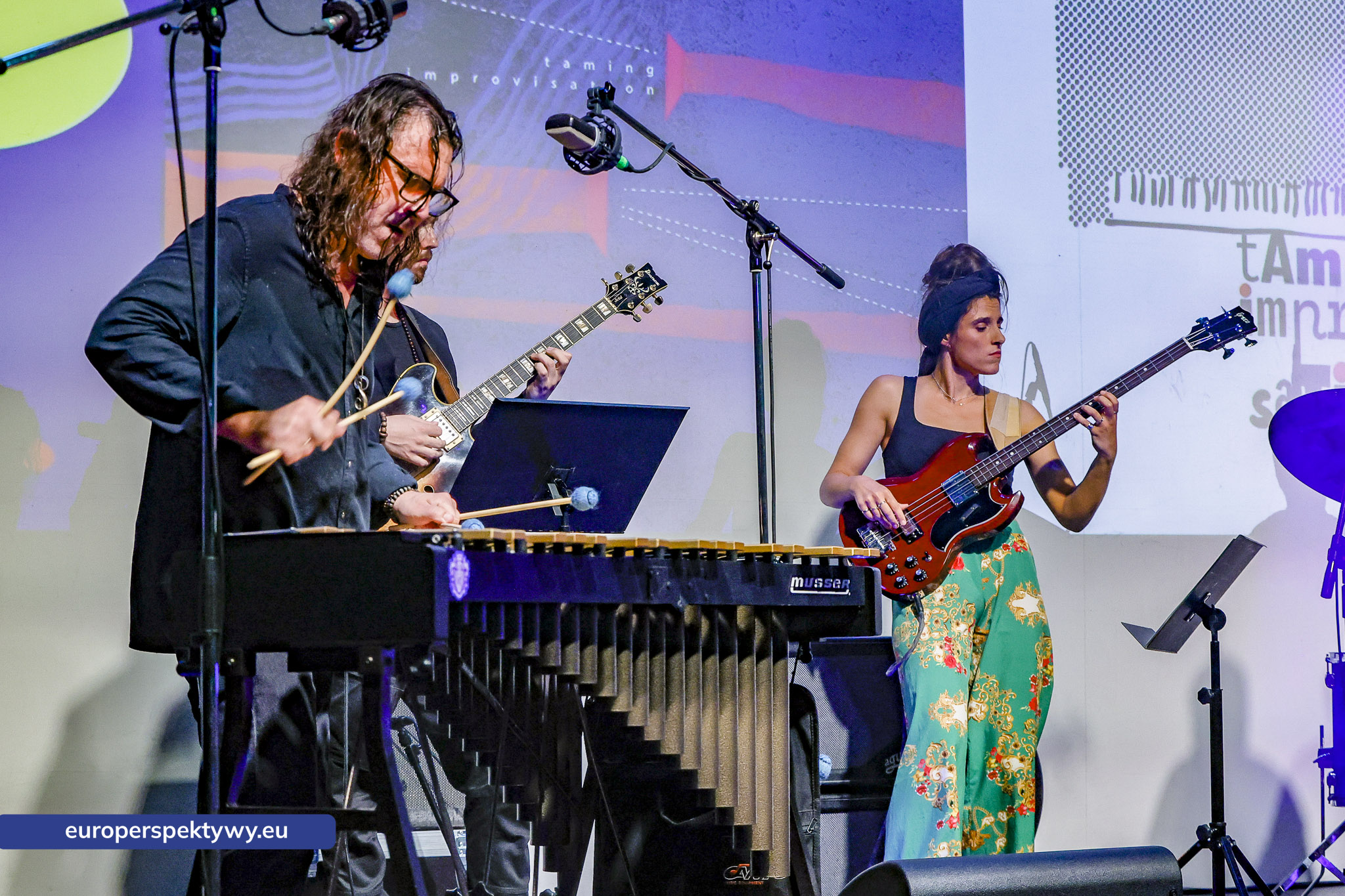 Europerspektywy Jazz w Ruinach 2025 – drugi weekend festiwalu młodego jazzu i grafiki w Gliwicach